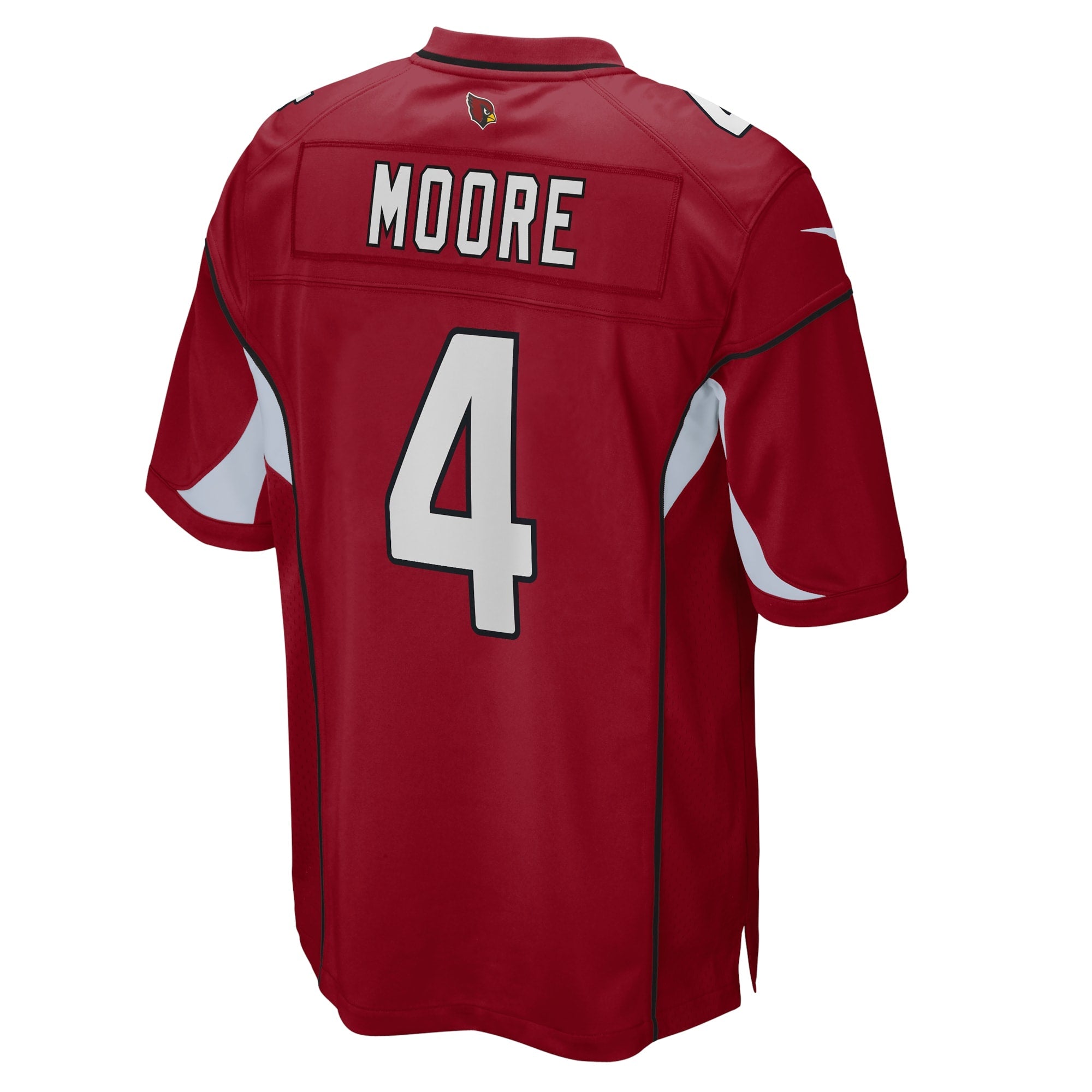 Men's Nike Rondale Moore Cardinal Arizona Cardinals Team Game Jersey - vstockx