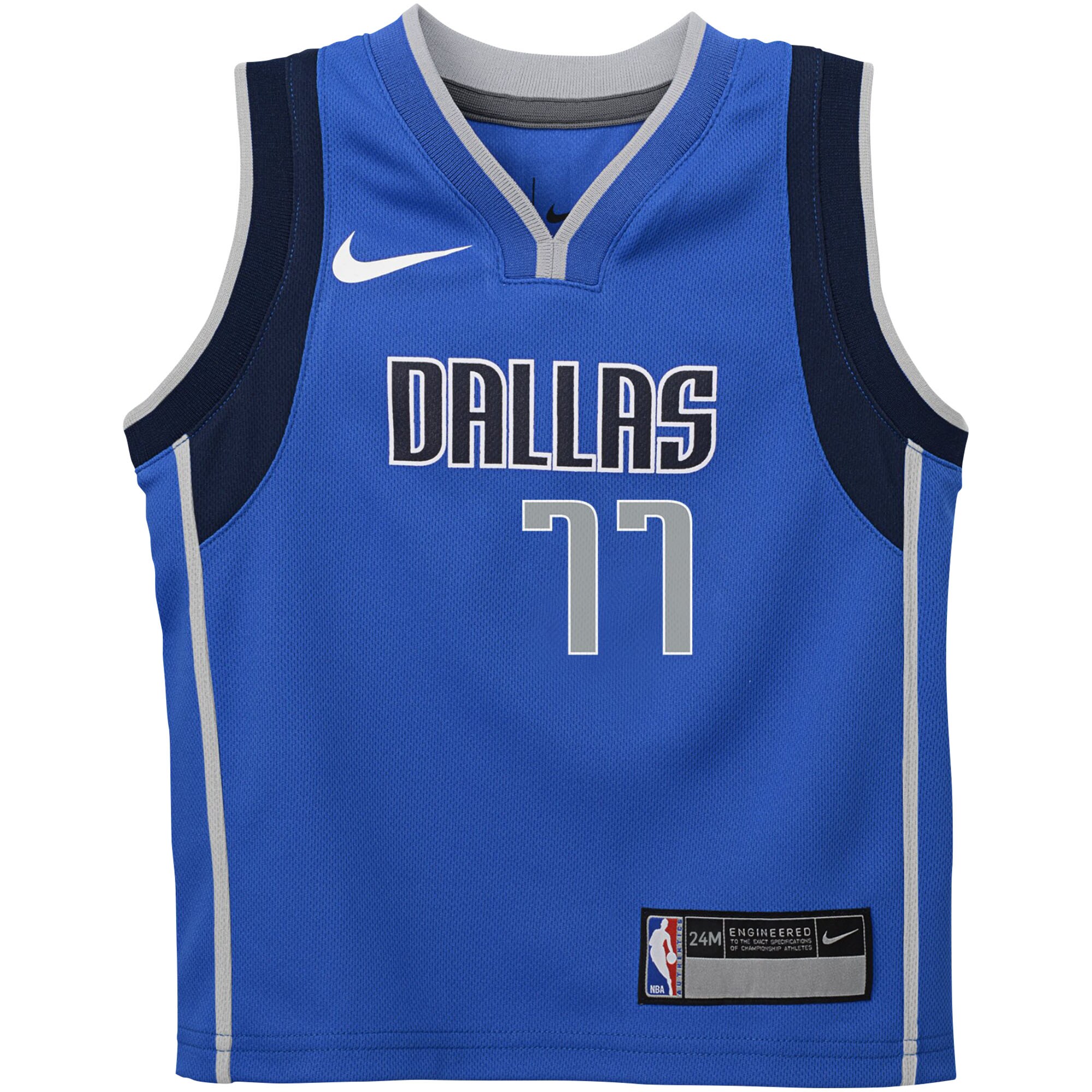 Luka Doncic Dallas Mavericks Nike Infant Swingman Player Jersey - Icon Edition - Royal - vstockx