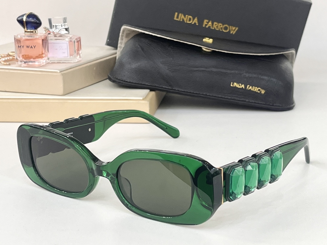 Sunglasses lindafarrow LFL/1117 size:52��21-140 - vstockx
