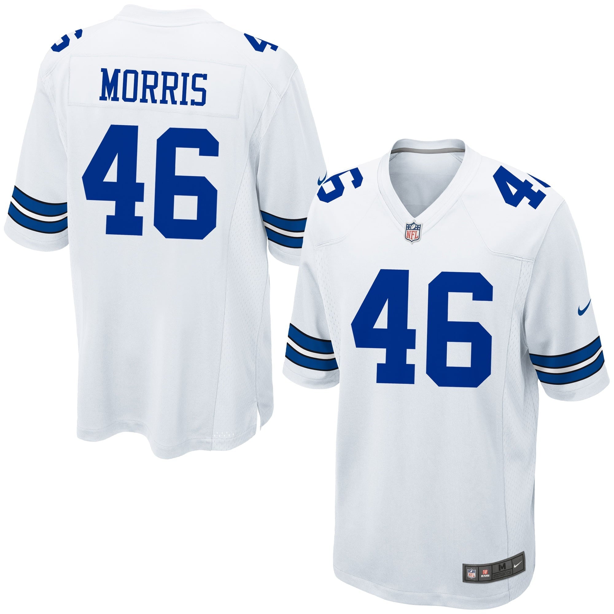 Men's Nike Alfred Morris White Dallas Cowboys Game Jersey - vstockx