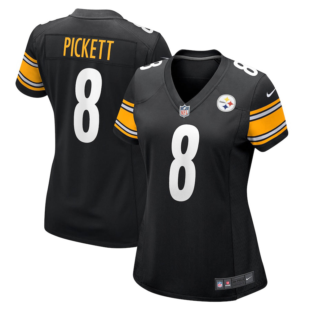 Women's Pittsburgh Steelers Kenny Pickett Game Jersey - Black - vstockx