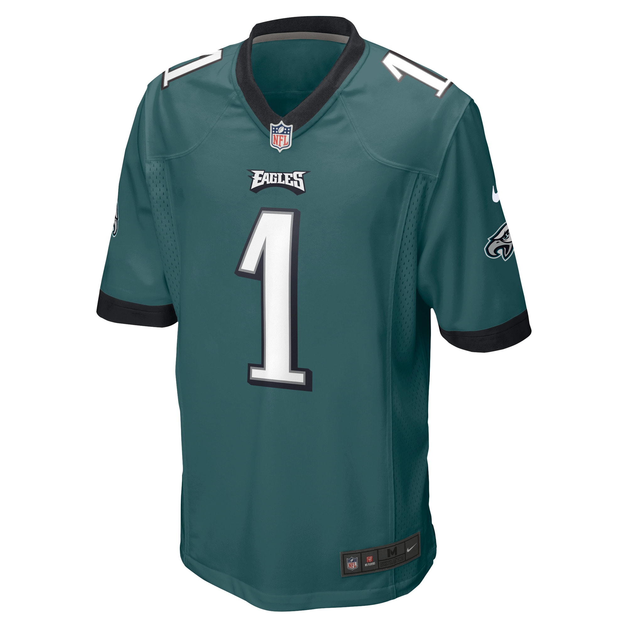 Jalen Hurts Philadelphia Eagles Nike Player Jersey - Midnight Green - vstockx