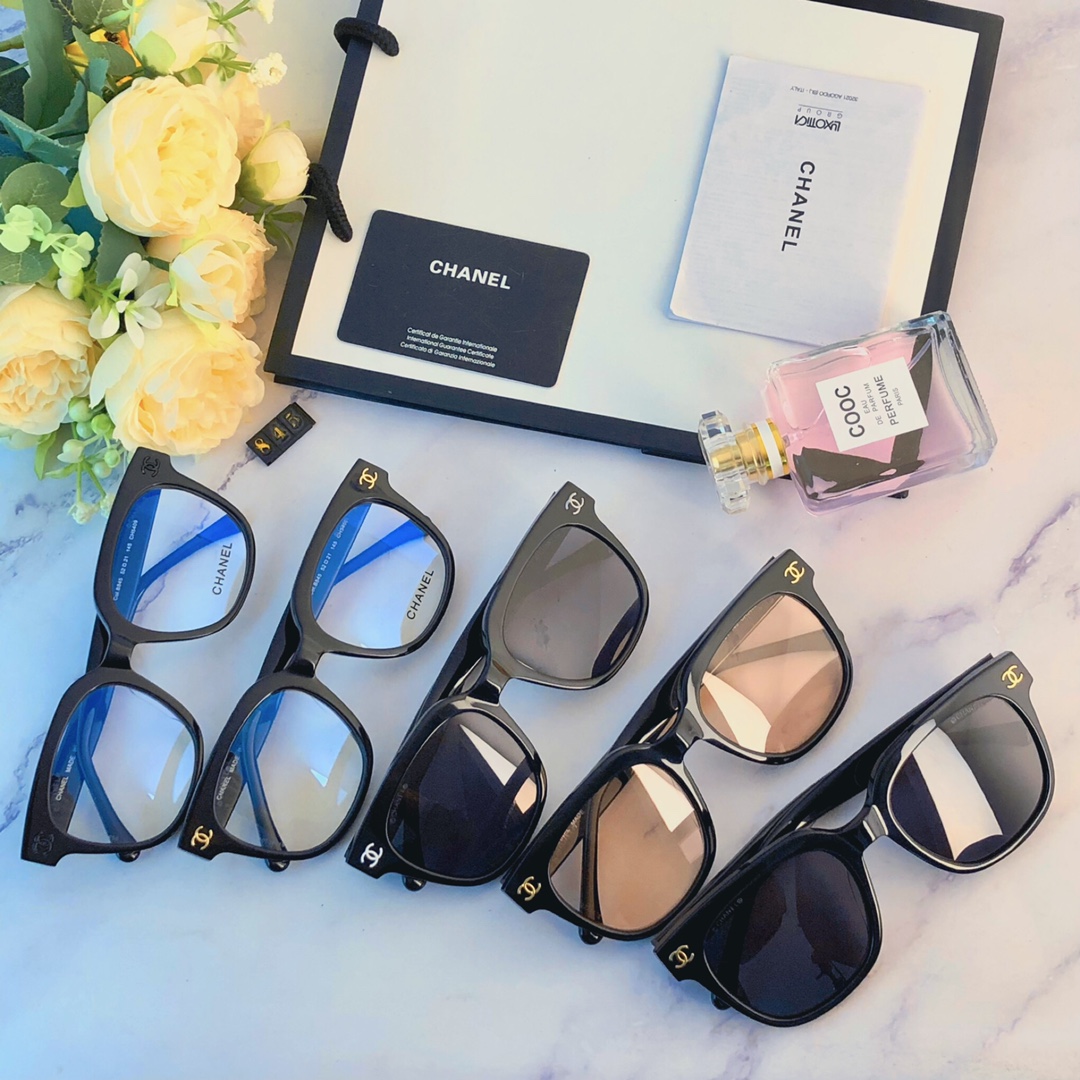 Sunglasses Chanel 5767 - vstockx