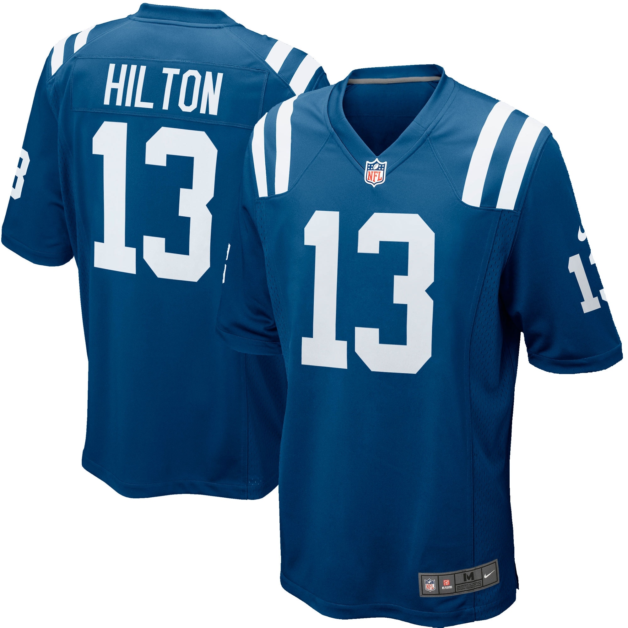 T.Y. Hilton Indianapolis Colts Nike Game Jersey - Royal Blue - vstockx
