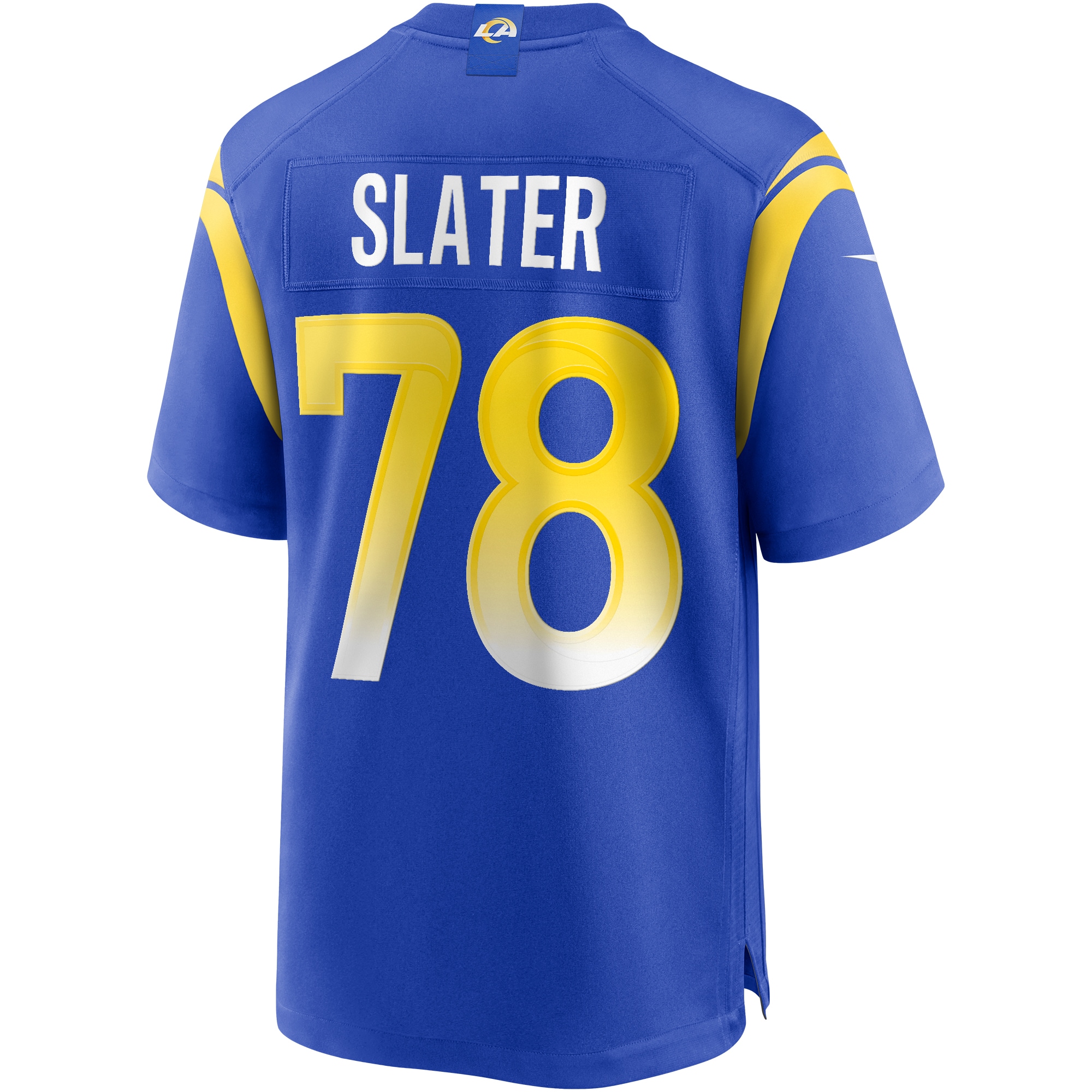 Jackie Slater Los Angeles Rams Nike Game Retired Player Jersey - Royal - vstockx