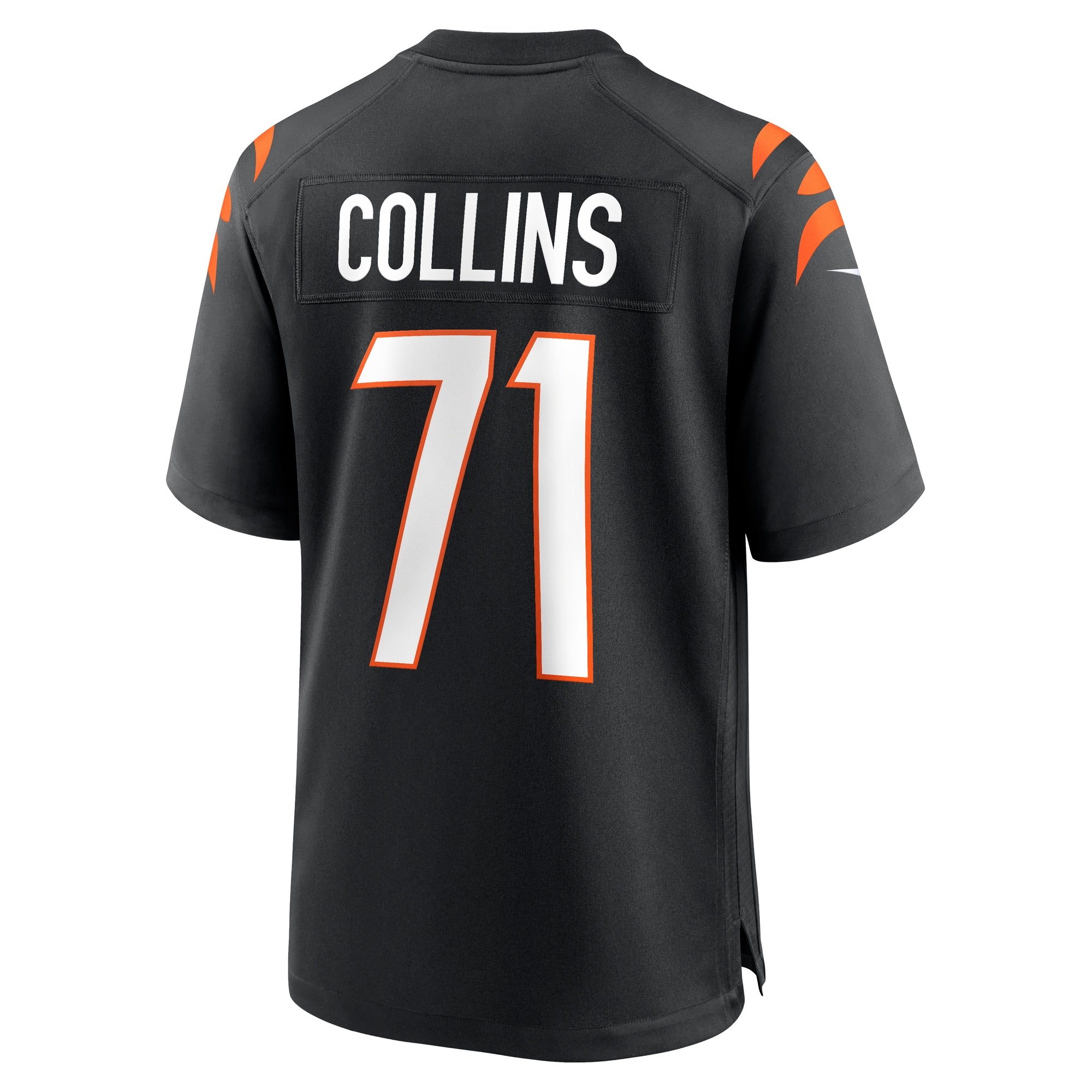 Men's Nike La'el Collins Black Cincinnati Bengals Game Jersey - vstockx