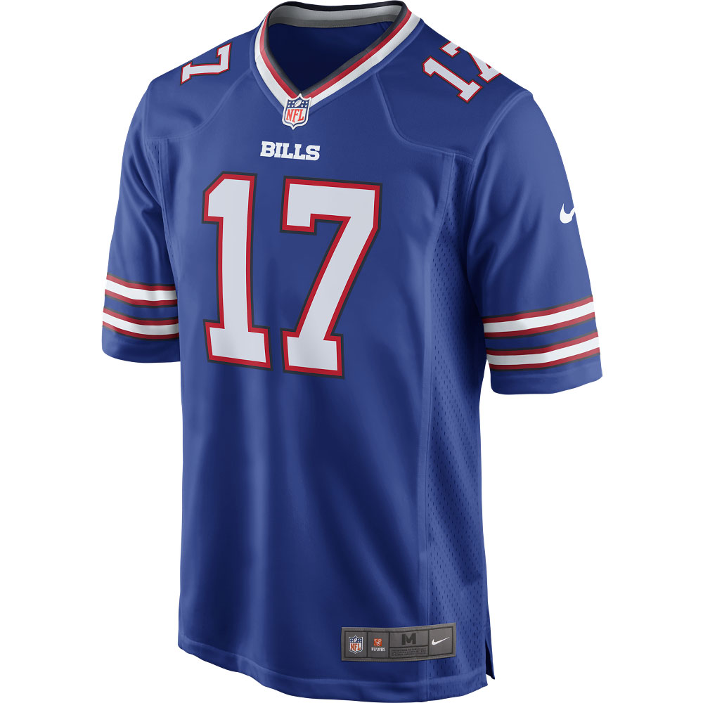 Josh Allen Buffalo Bills Nike Game Player Jersey - Royal - vstockx