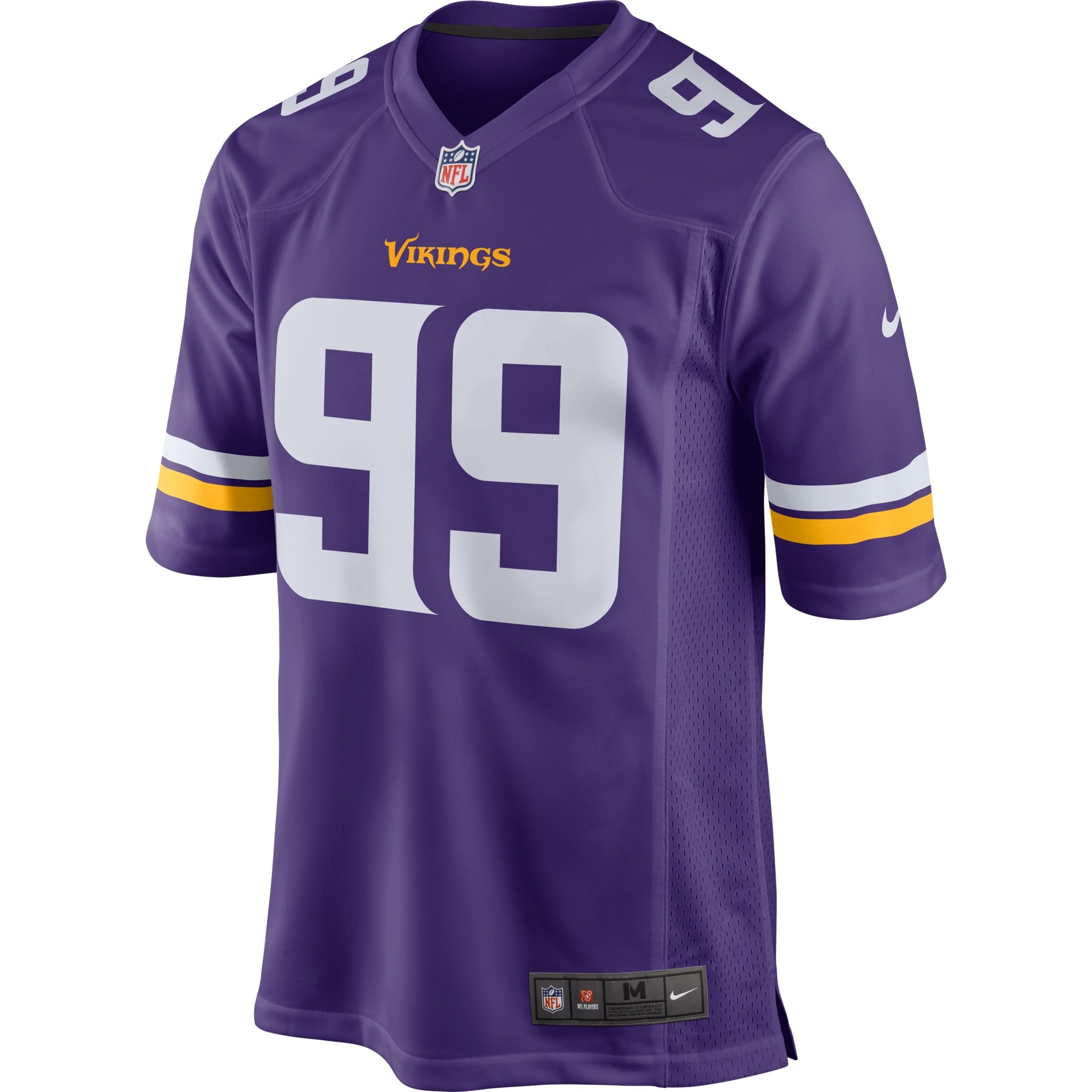Men's Nike Danielle Hunter Purple Minnesota Vikings Game Jersey - vstockx