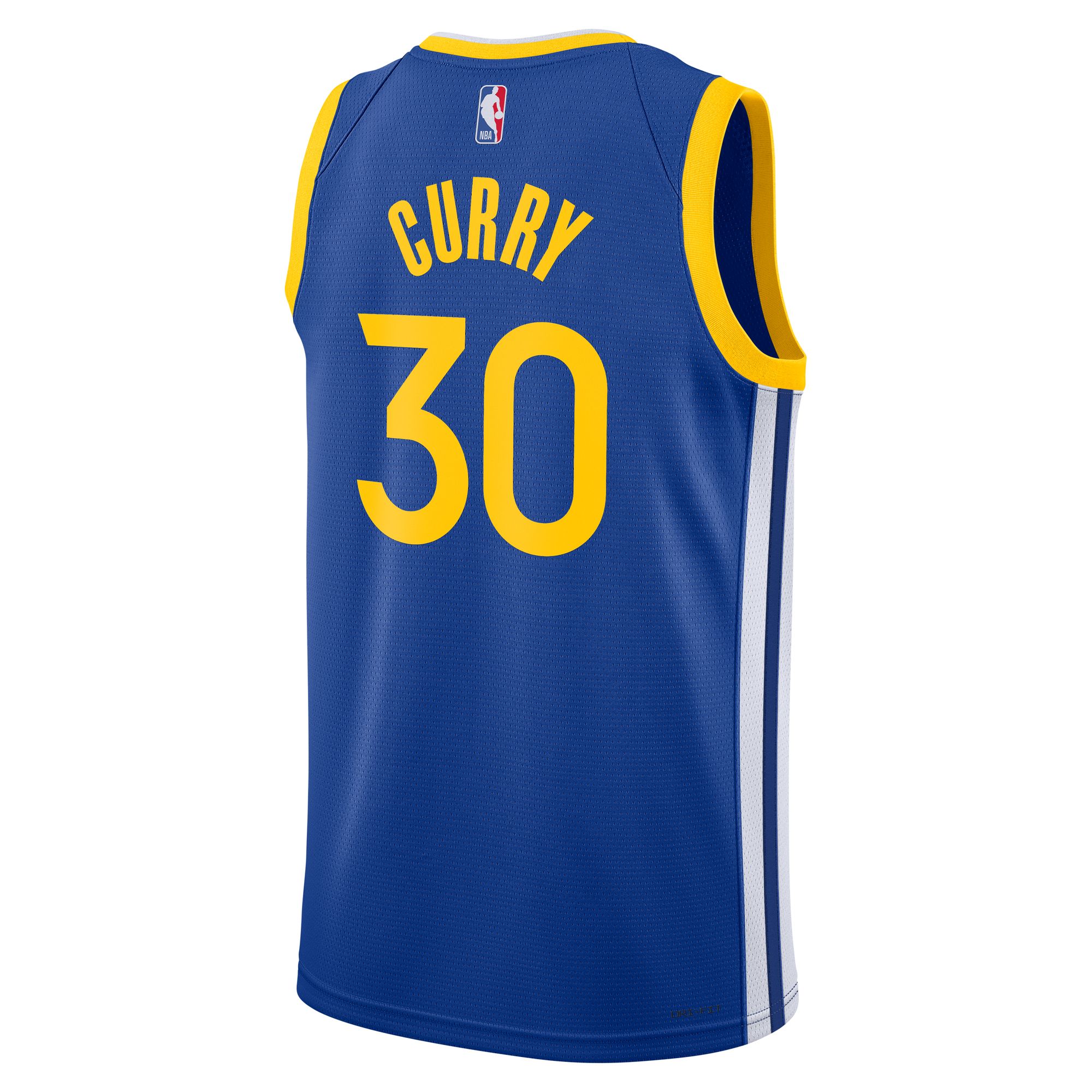 Stephen Curry Golden State Warriors Nike Unisex Swingman Jersey - Association Edition - Royal - vstockx