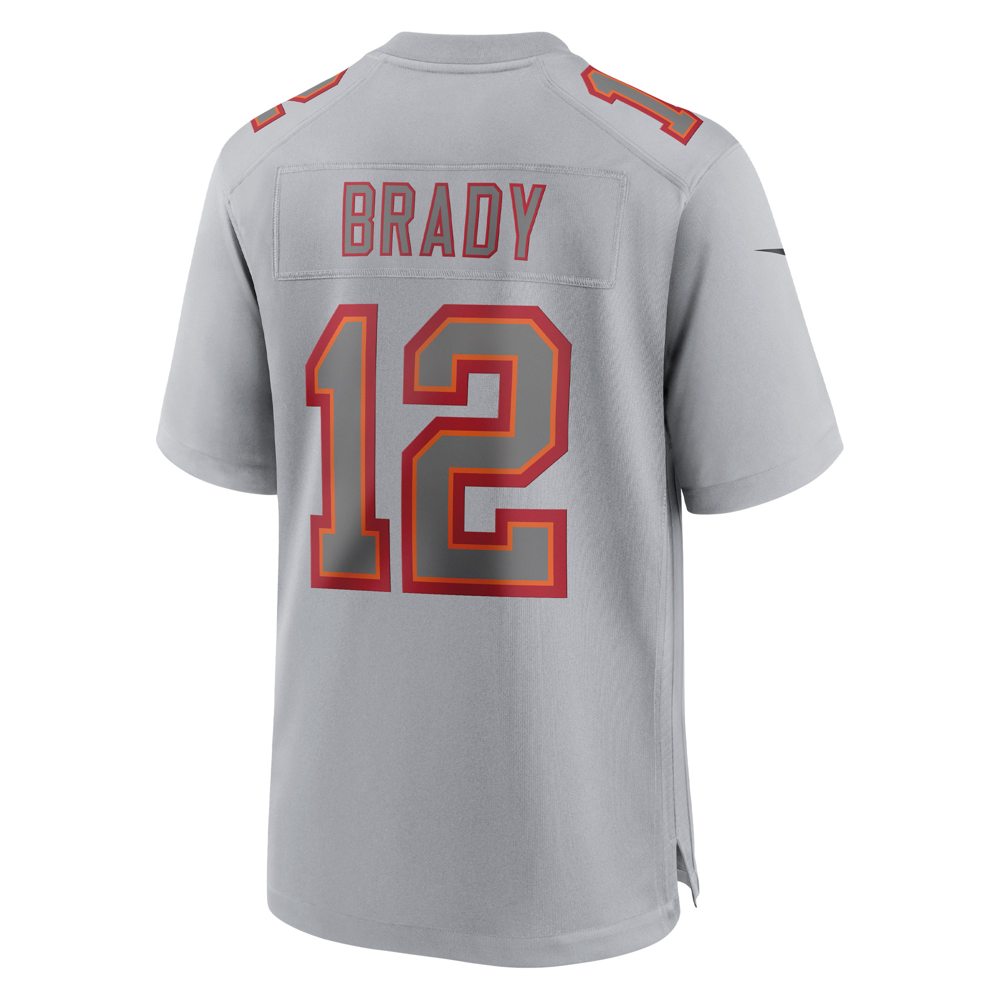 Tom Brady Tampa Bay Buccaneers Nike Atmosphere Fashion Game Jersey - Gray - vstockx
