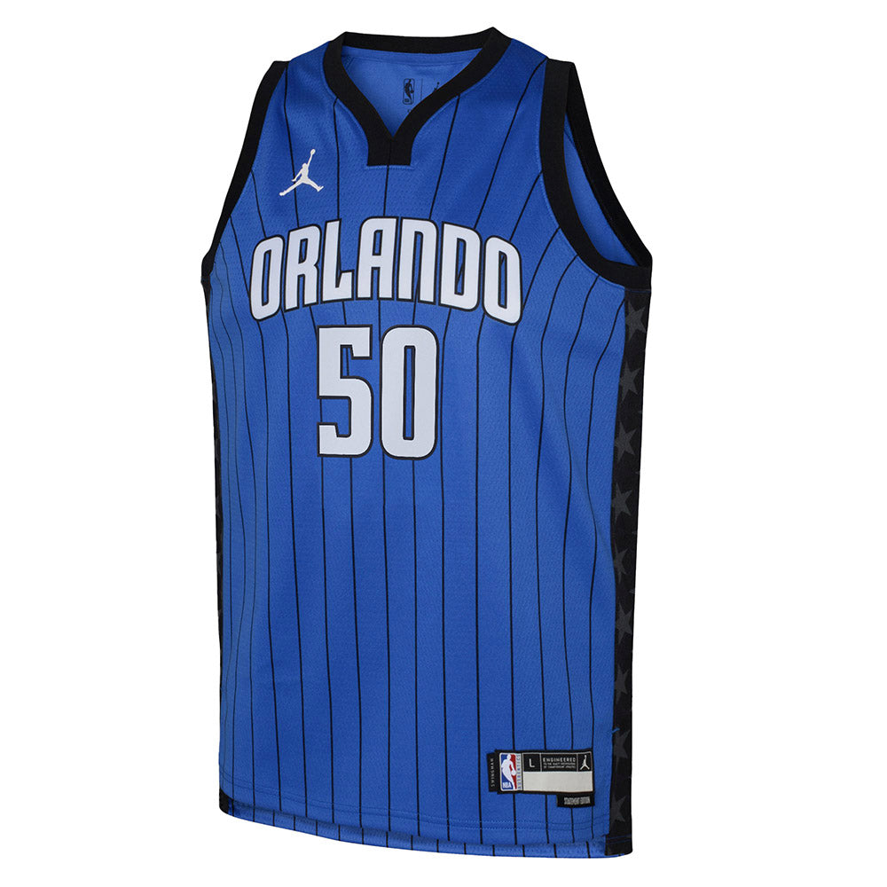 Youth Orlando Magic Cole Anthony Statement Edition Jersey - Blue - vstockx