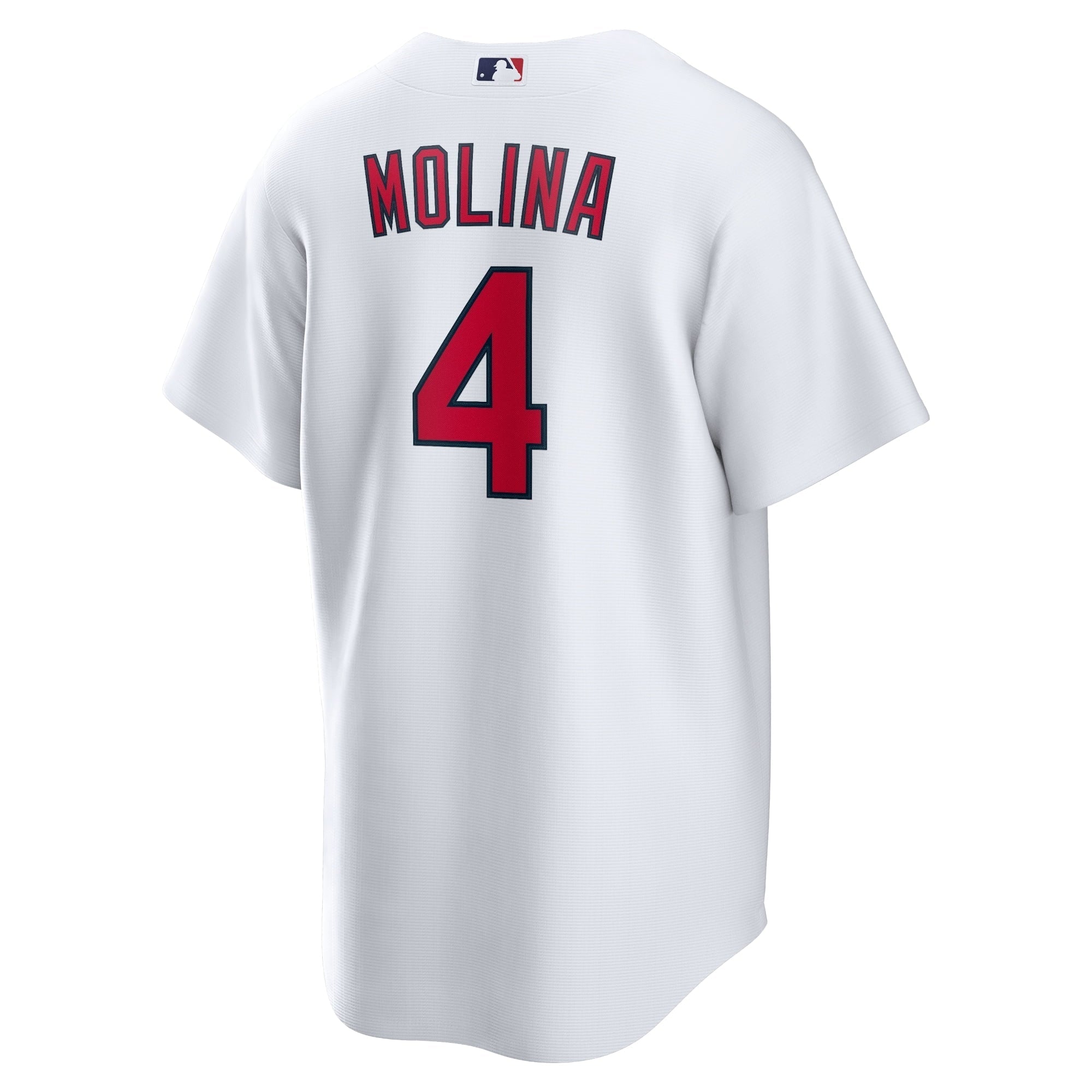 Men's Nike Yadier Molina White St. Louis Cardinals Home Replica Player Name Jersey - vstockx