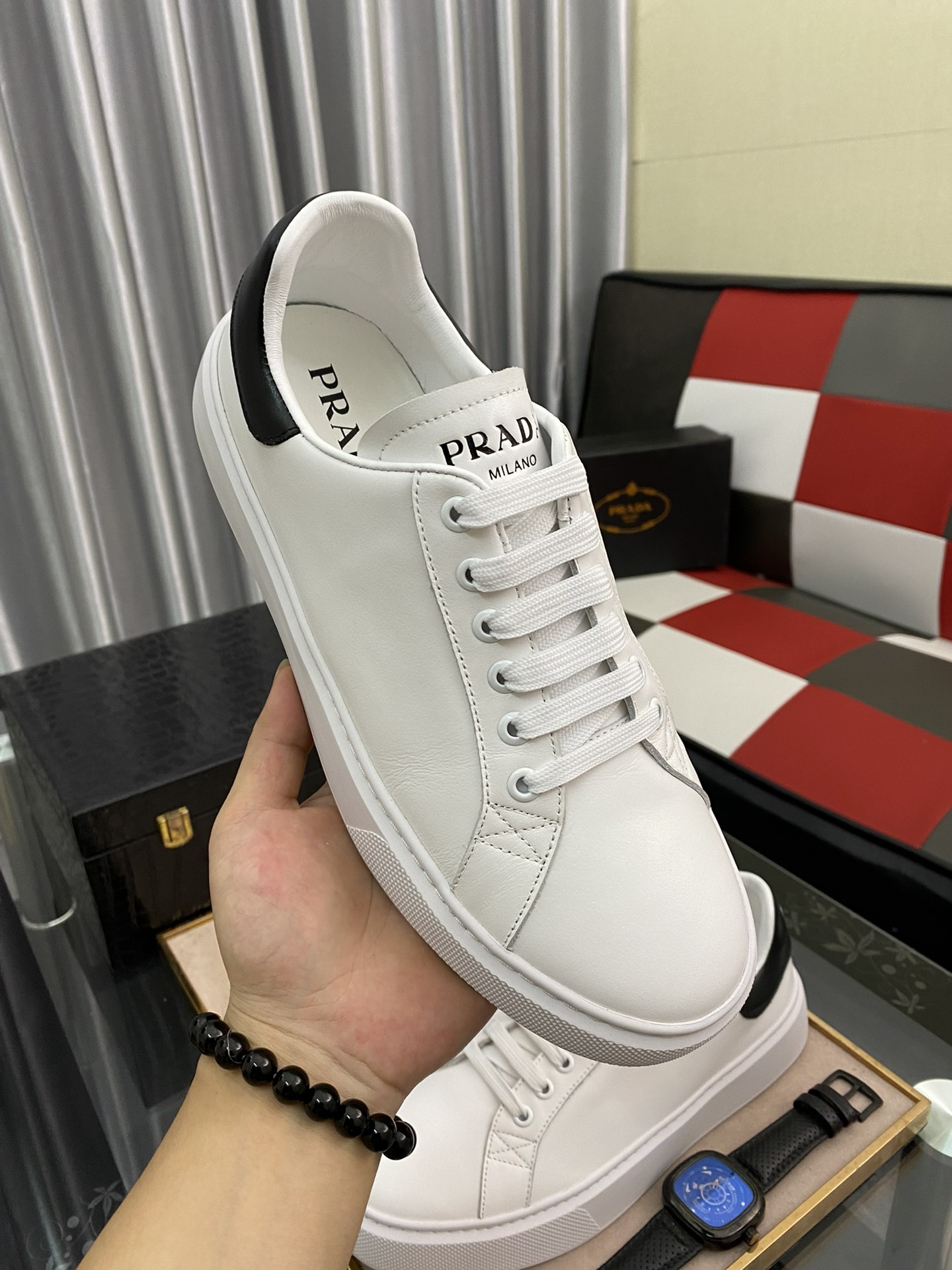 Prada Macro sneaker 1 - vstockx