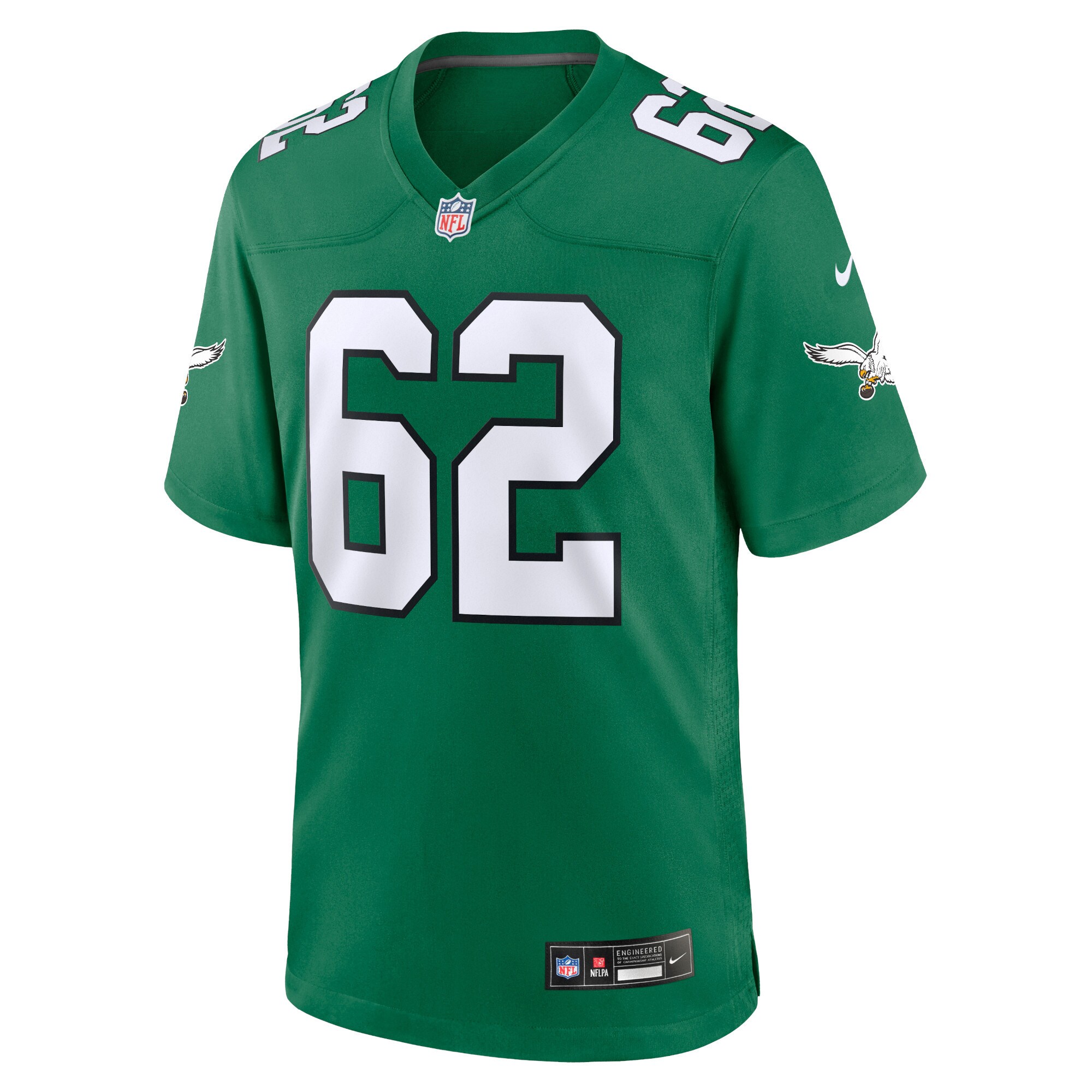 Jason Kelce Philadelphia Eagles Nike Youth Game Jersey - Kelly Green - vstockx