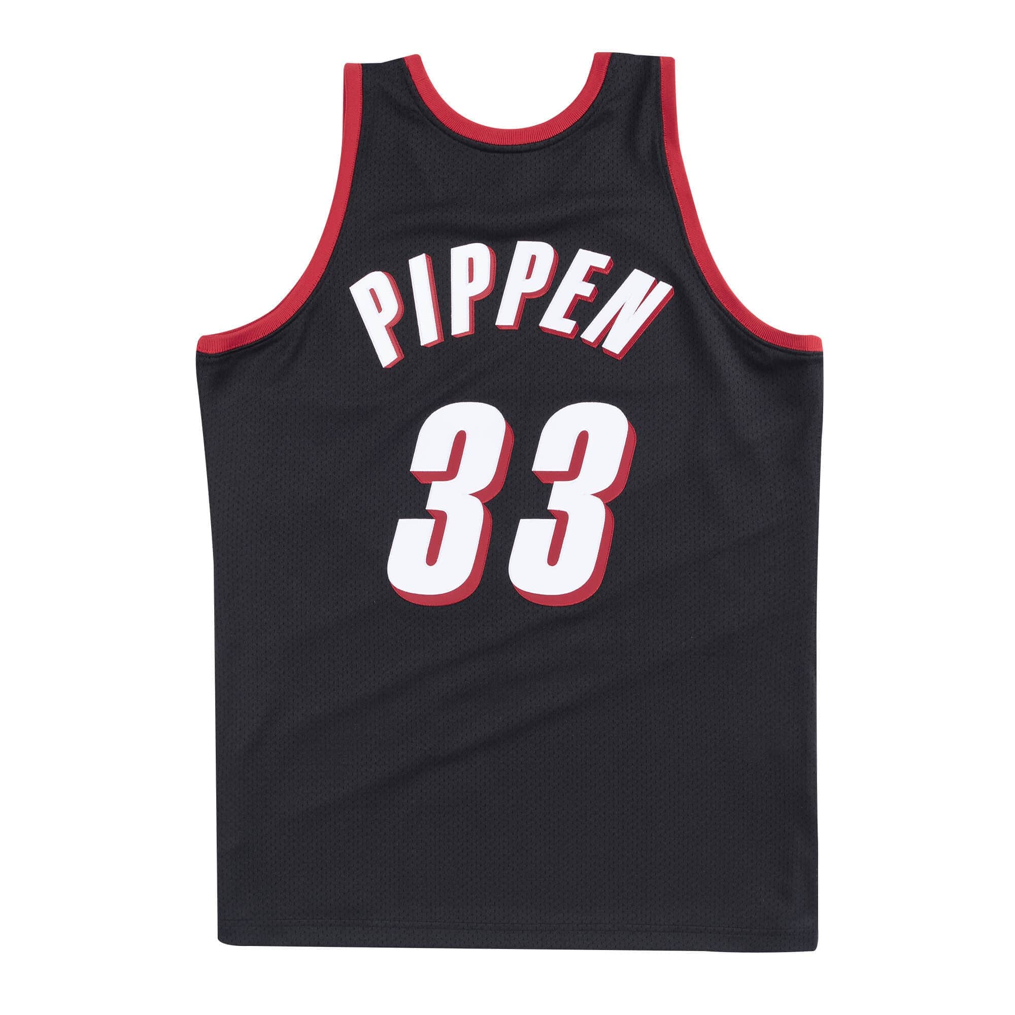 Authentic Jersey Portland Trail Blazers Road 1999-00 Scottie Pippen - vstockx