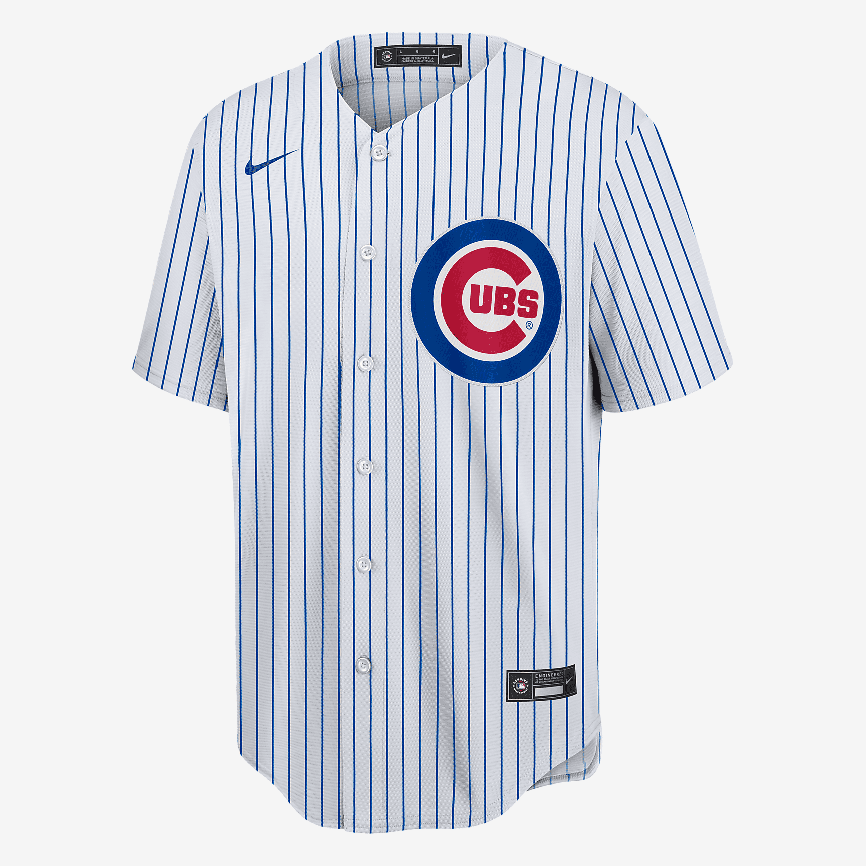 MLB Chicago Cubs Men's Replica Baseball Jersey - White - vstockx