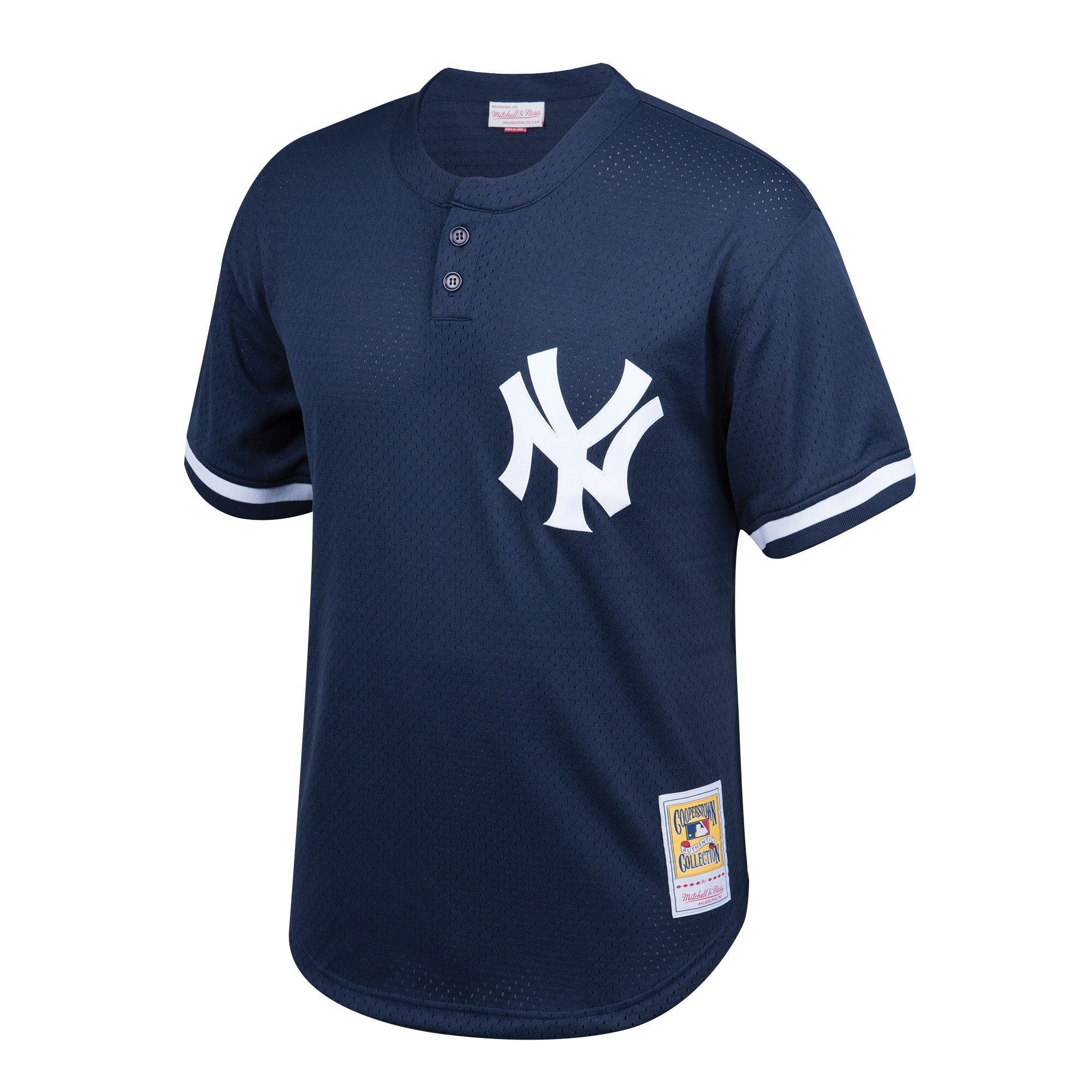 Don Mattingly New York Yankees Mitchell & Ness Youth Cooperstown Collection Mesh Batting Practice Jersey - Navy - vstockx