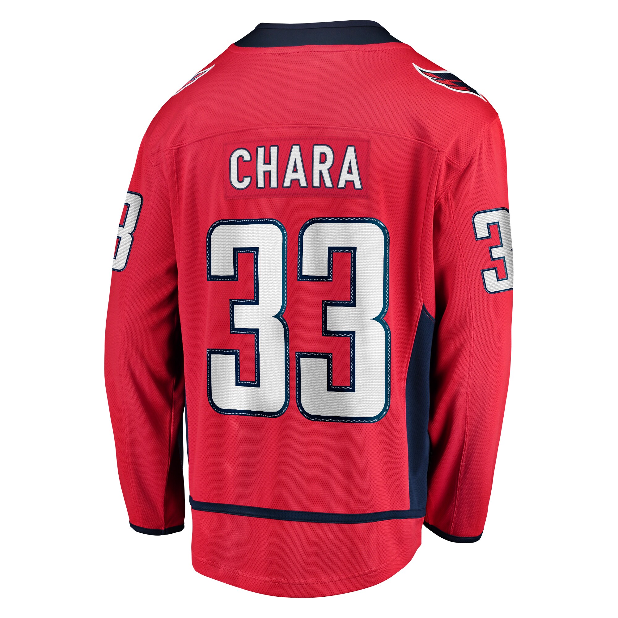 Zdeno Chara Washington Capitals Fanatics Branded Home Breakaway Player Jersey - Red - vstockx