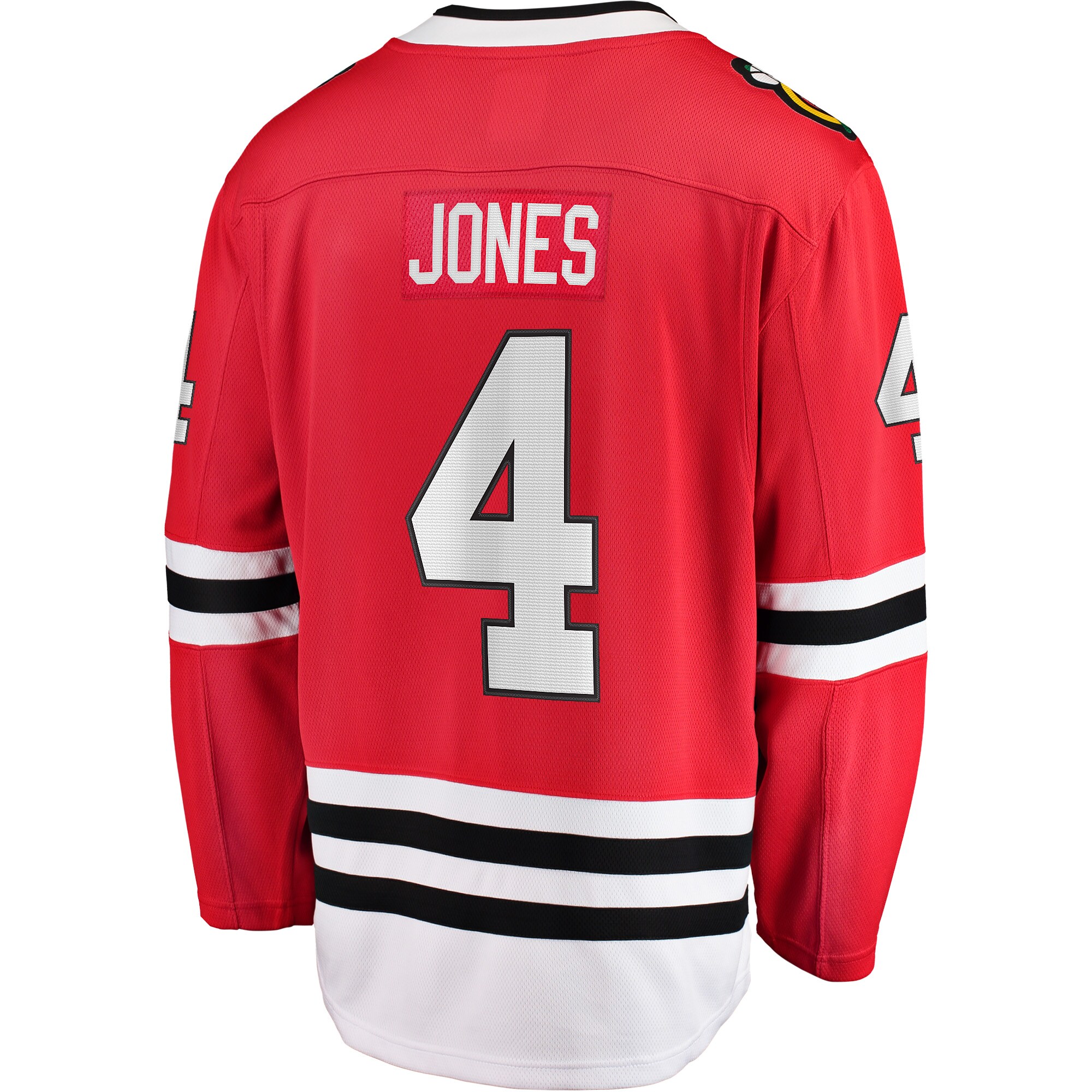 Seth Jones Chicago Blackhawks Fanatics Branded Home Breakaway Player Jersey - Red - vstockx