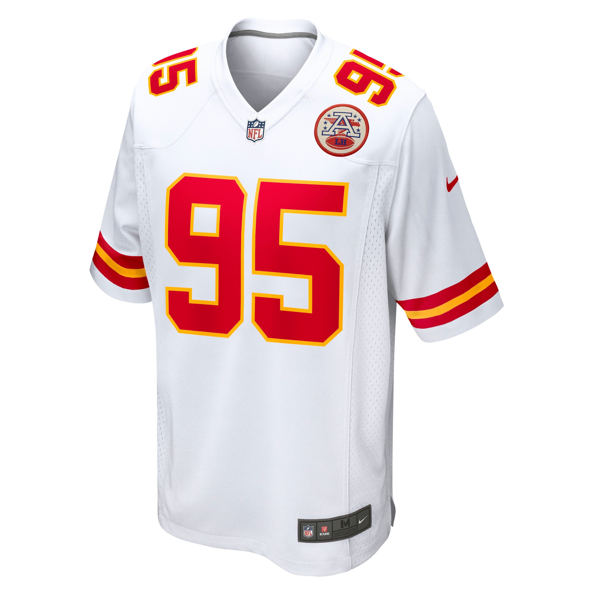 Chris Jones Kansas City Chiefs Nike Game Jersey - White - vstockx