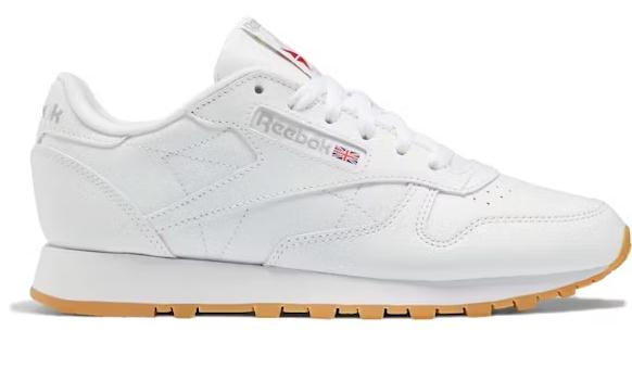 Reebok Classic Leather White Pure Grey Gum (Women's) - vstockx