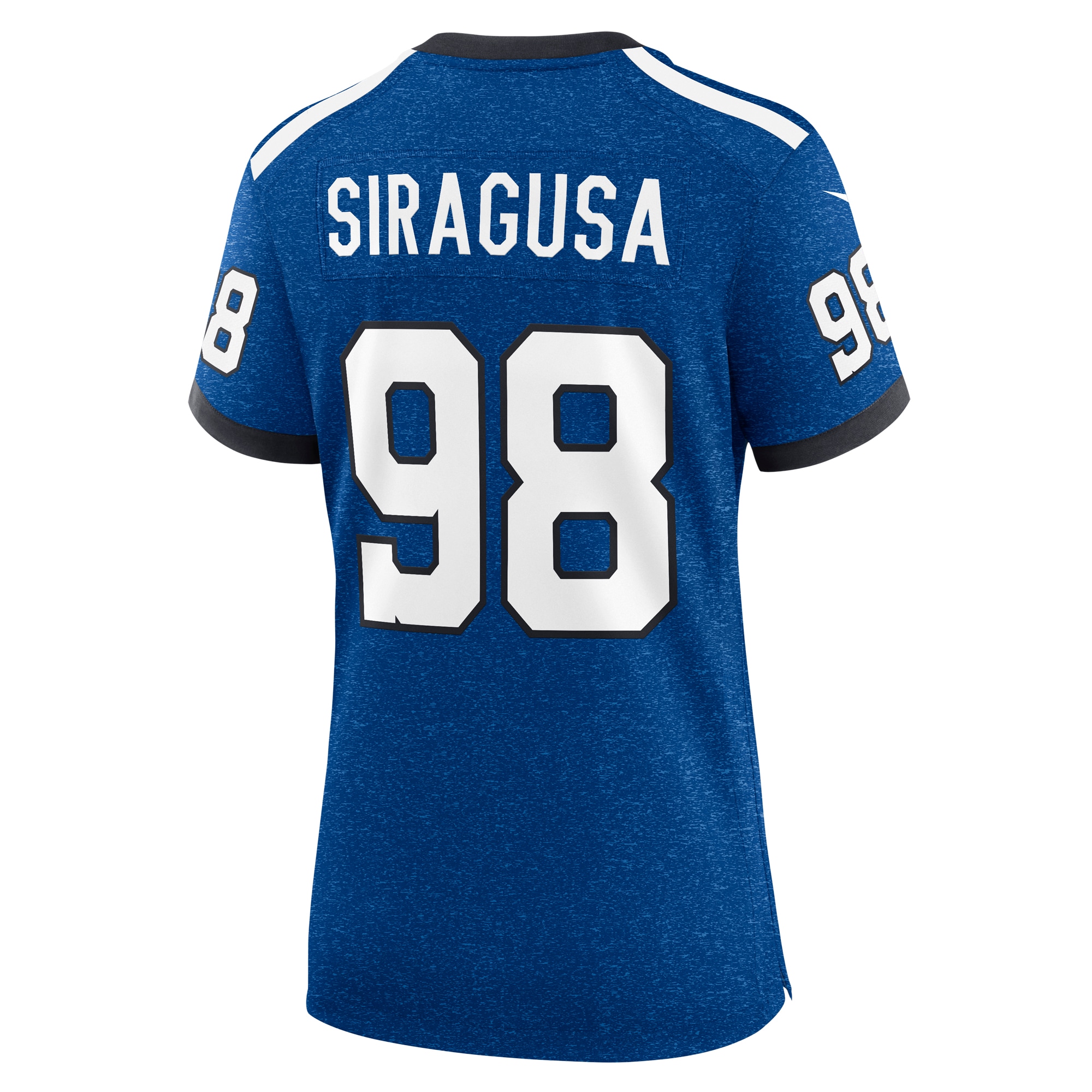 Tony Siragusa Indianapolis Colts Nike Women's Indiana Nights Alternate Game Jersey - Royal - vstockx