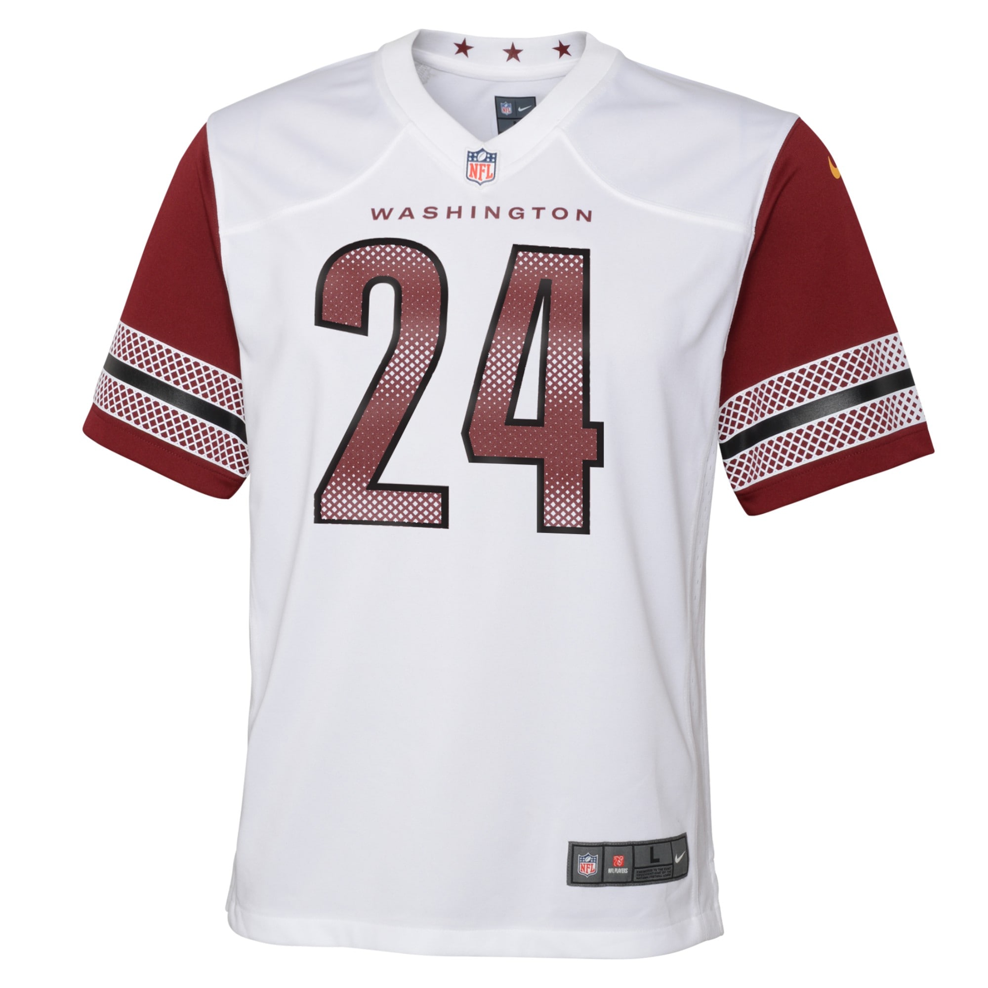 Antonio Gibson Washington Commanders Nike Youth Game Jersey - White - vstockx