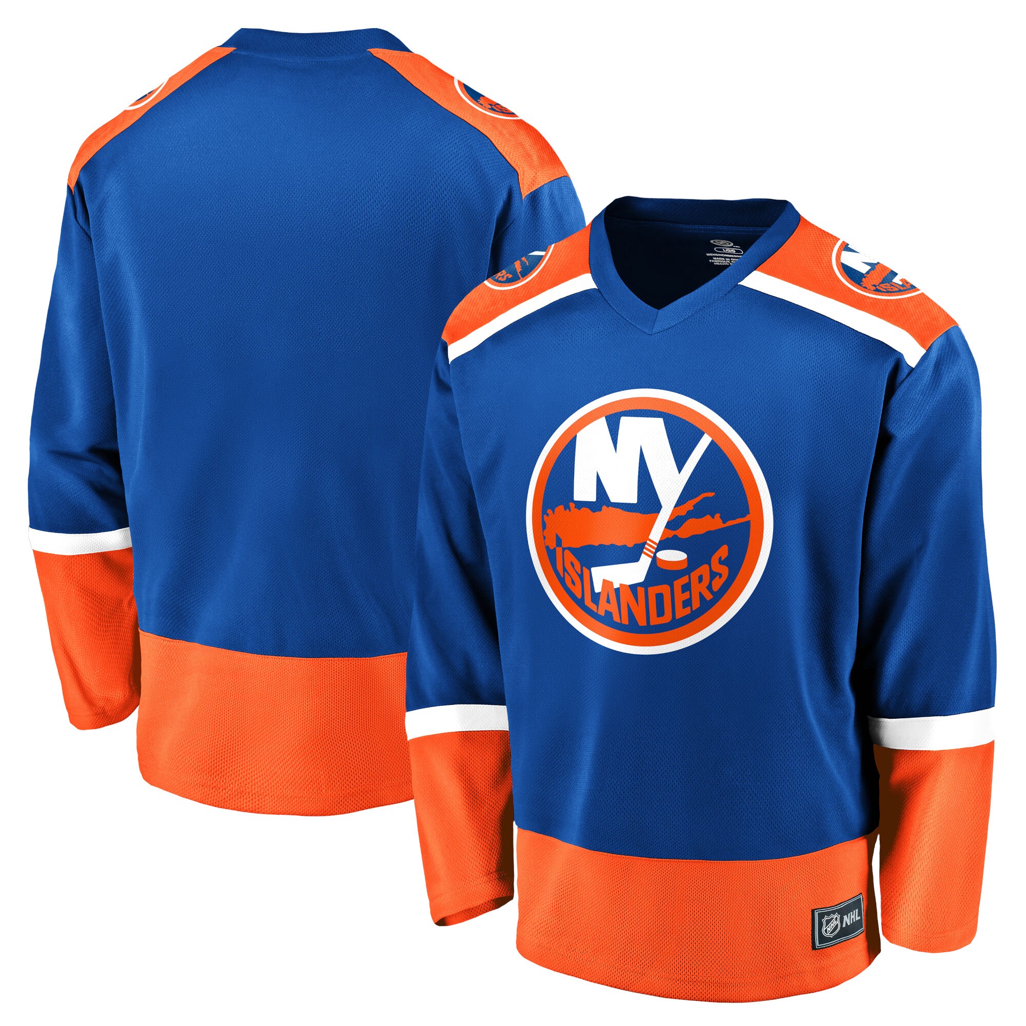 New York Islanders Fanatics Branded Team Jersey - Royal - vstockx