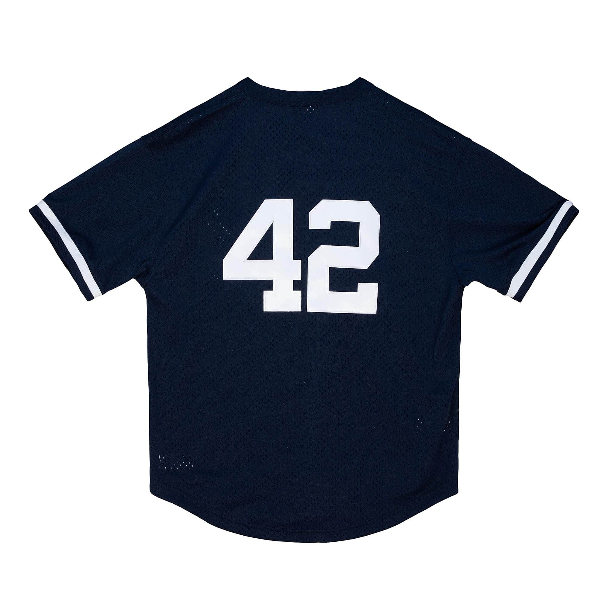 Authentic Mariano Rivera New York Yankees 1995 Pullover Jersey - vstockx