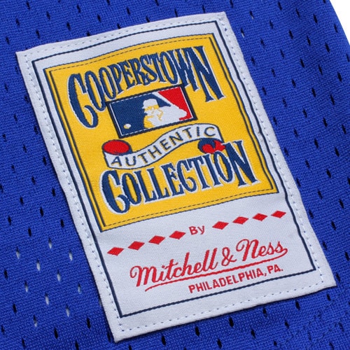 Bo Jackson Kansas City Royals Mitchell & Ness 1989 Authentic Cooperstown Collection Batting Mesh Practice Jersey - Royal - vstockx