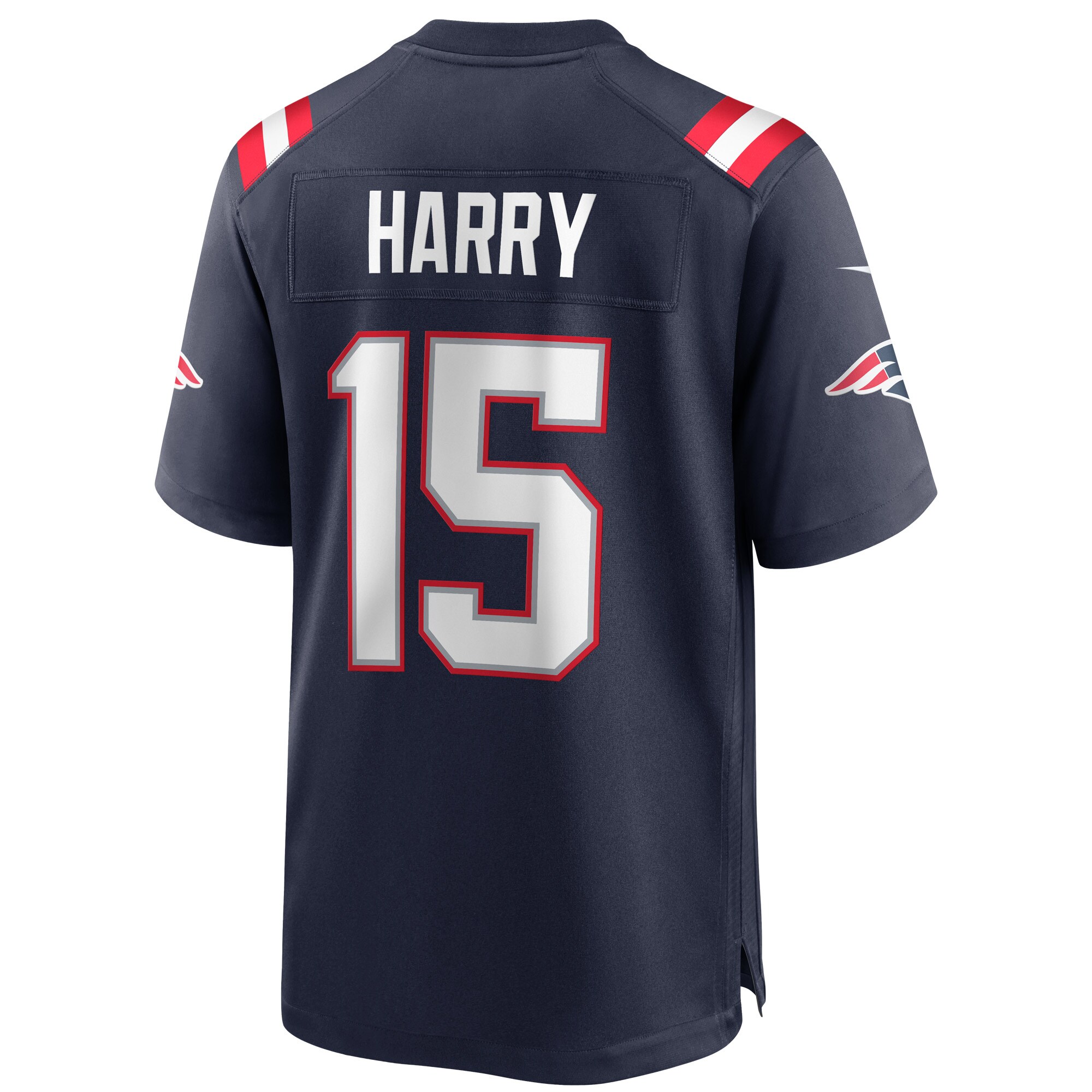 N'Keal Harry New England Patriots Nike Game Jersey - Navy - vstockx