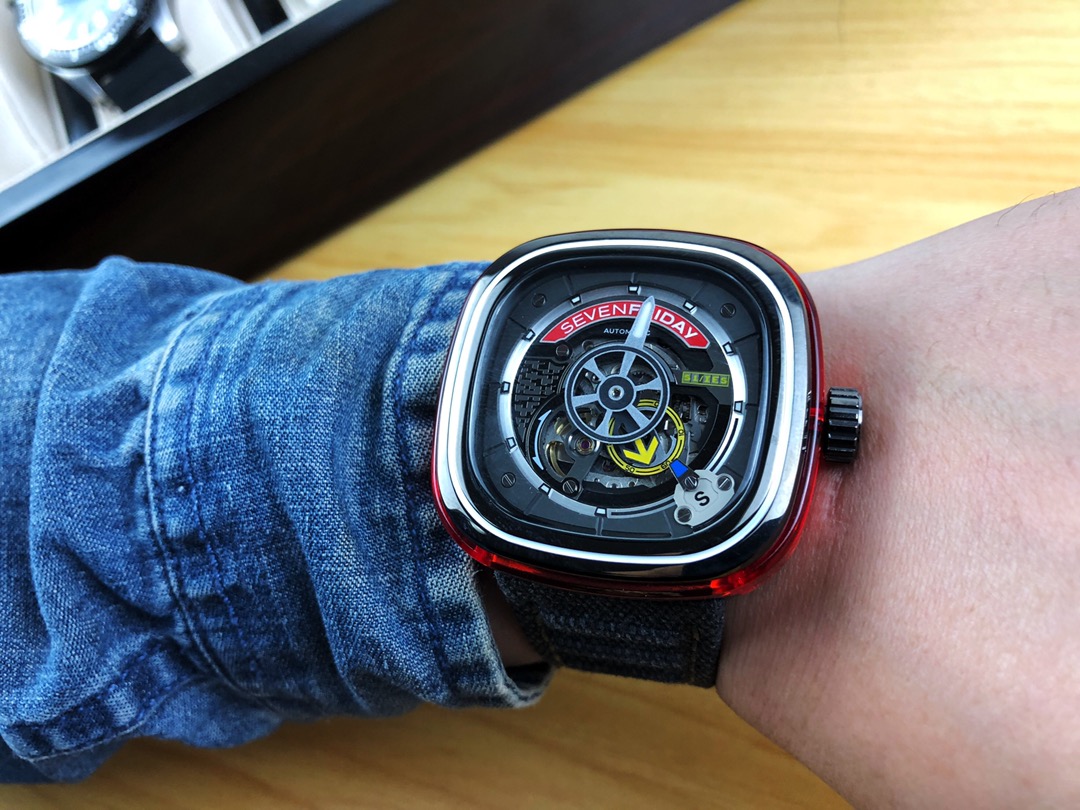 Watches Seven Friday 322770 size:47*13 mm - vstockx