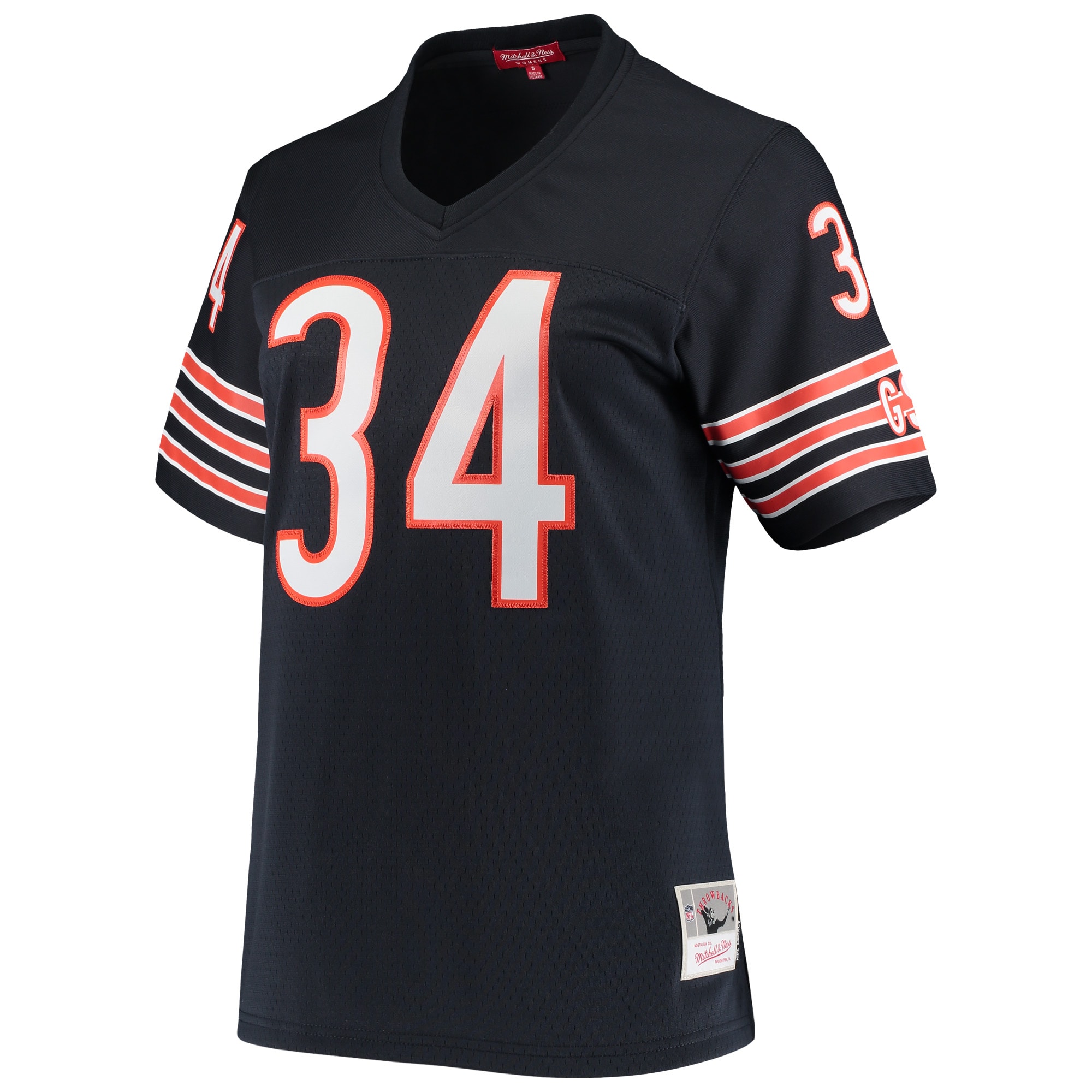Walter Payton Chicago Bears Mitchell & Ness Women's 1985 Legacy Replica Jersey - Navy - vstockx