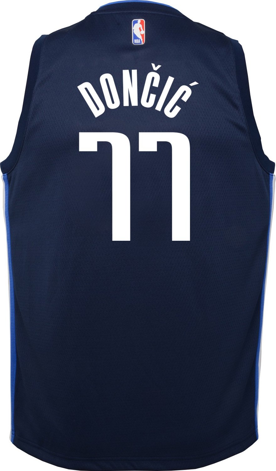 Jordans Youth Dallas Mavericks Luka Doncic Statement Swingman Jersey - vstockx
