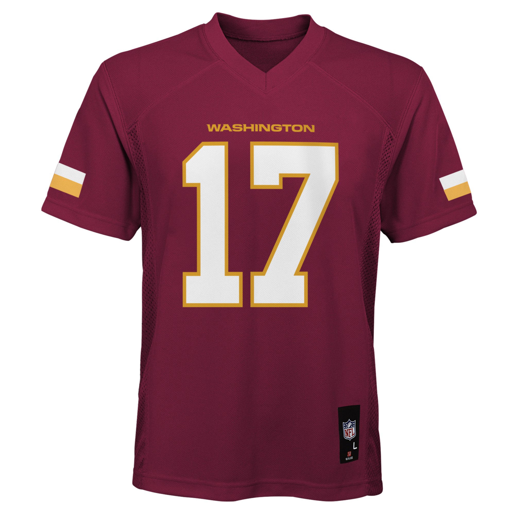 Terry McLaurin Washington Commanders Youth Replica Player Jersey - Burgundy - vstockx