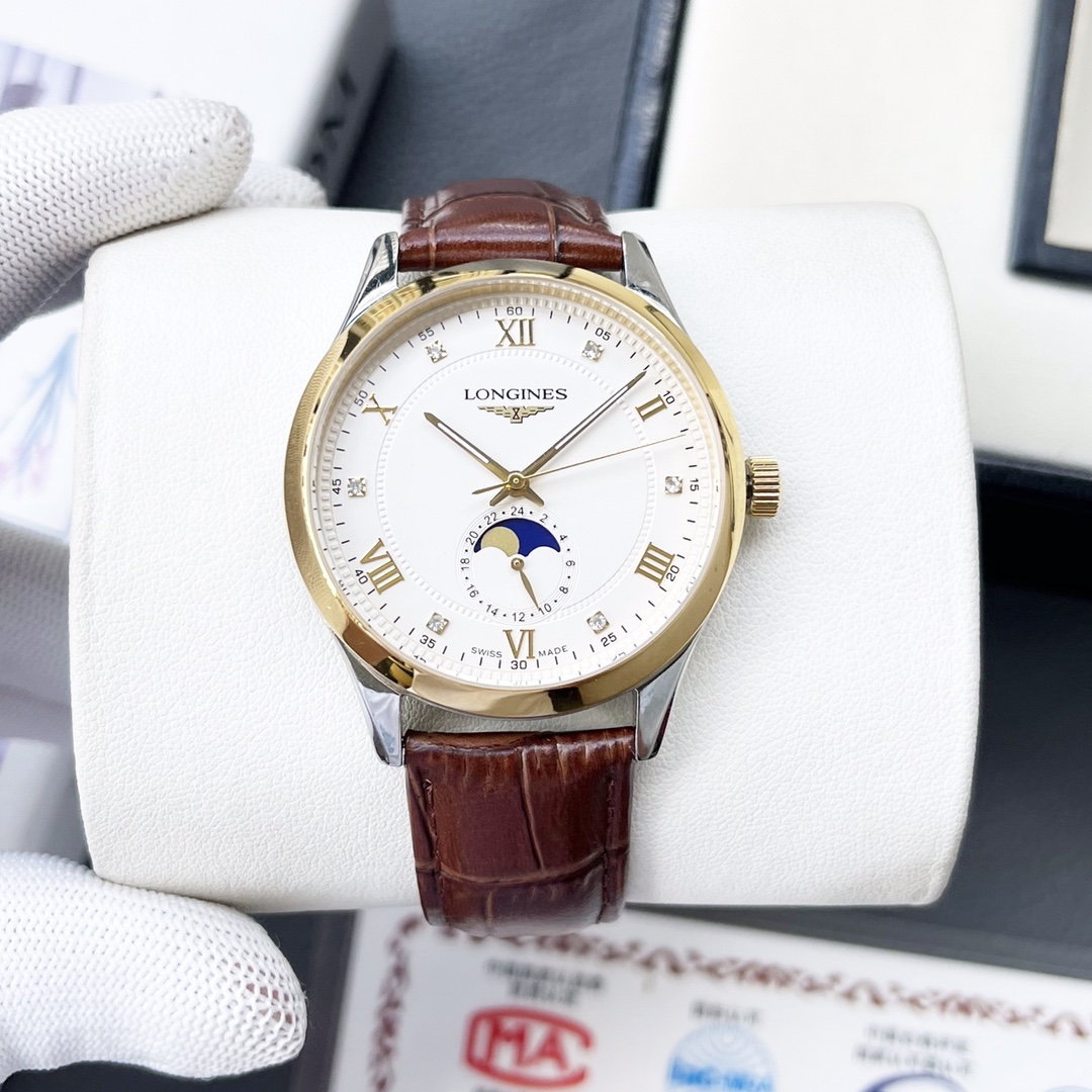 Watches Longines 322356 size:42*11 mm - vstockx