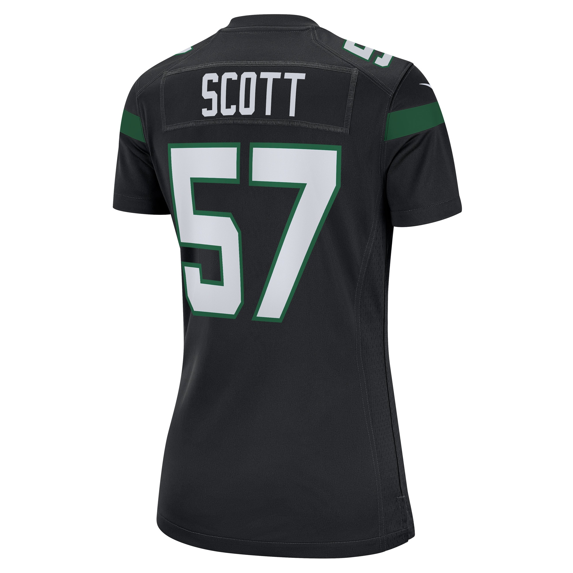 Bart Scott New York Jets Nike Women's Retired Player Jersey - Black - vstockx