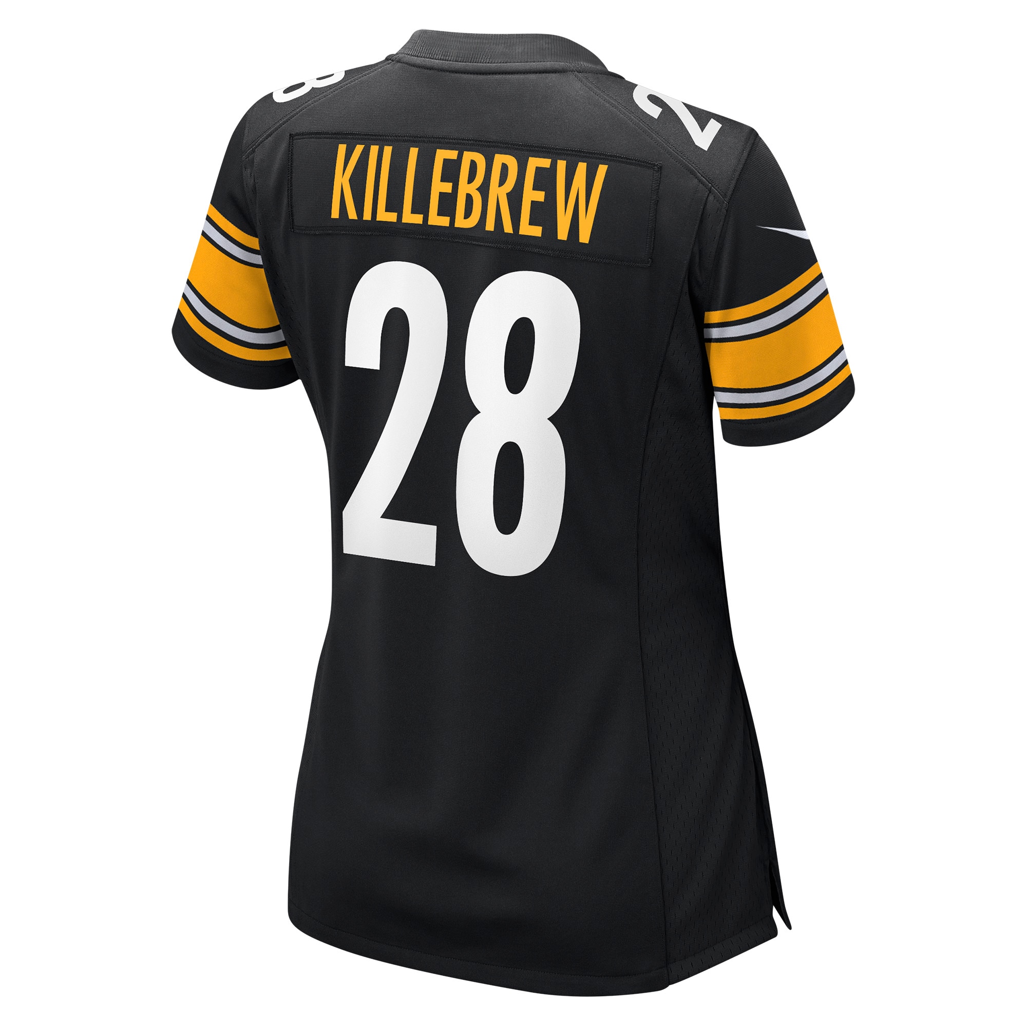 Miles Killebrew Pittsburgh Steelers Nike Women's Game Jersey - Black - vstockx