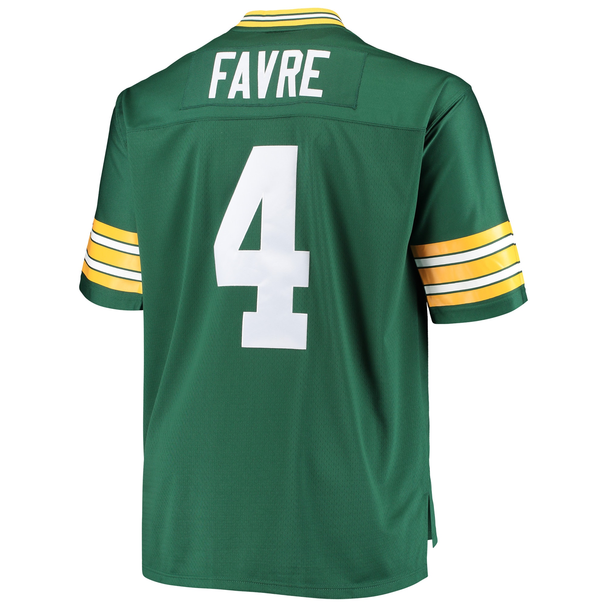 Brett Favre Green Bay Packers Mitchell & Ness Big & Tall 1996 Retired Player Replica Jersey - Green - vstockx