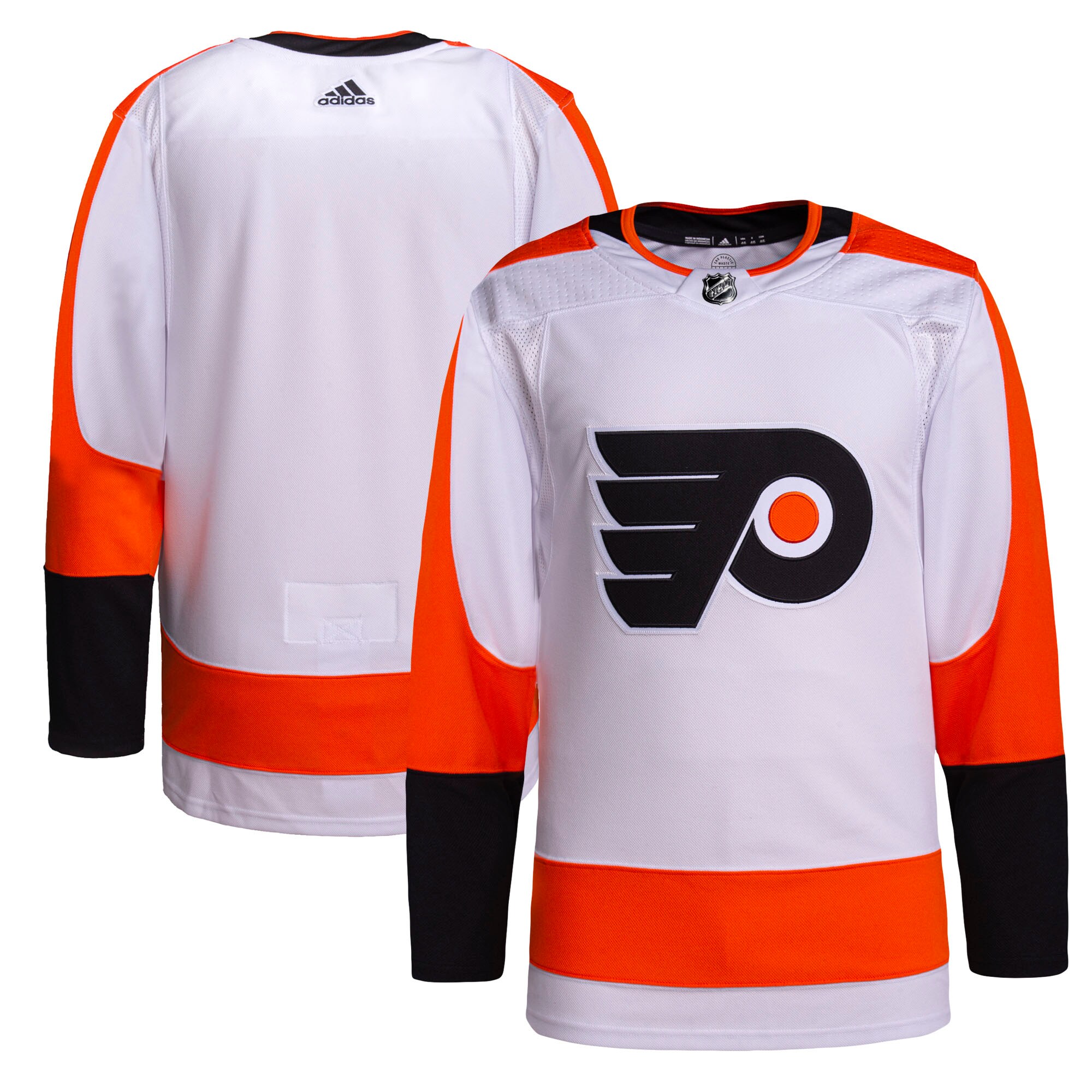 Philadelphia Flyers adidas Away Authentic Pro Jersey - White - vstockx