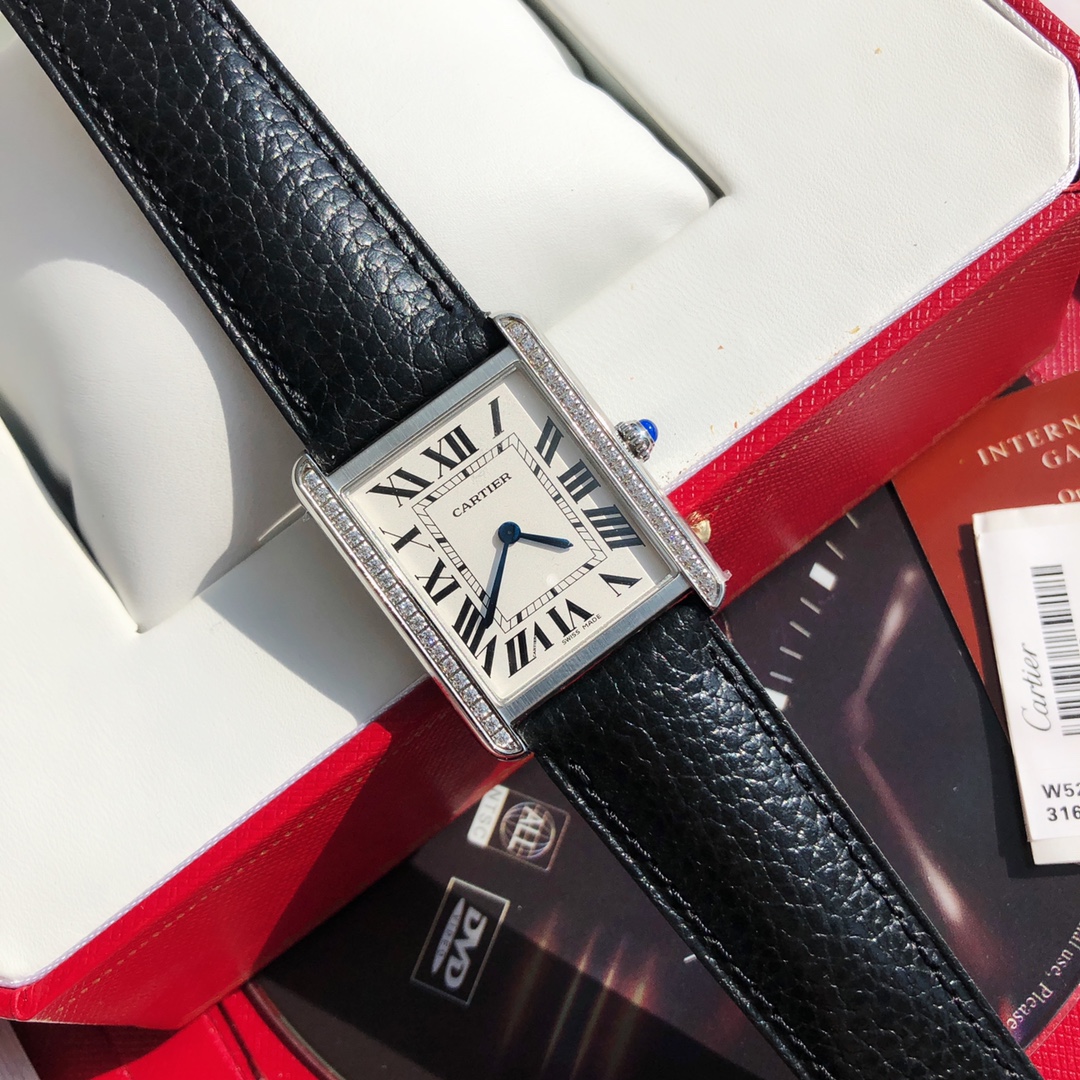 Watches Cartier 322154 size:33*27/31*24 mm - vstockx
