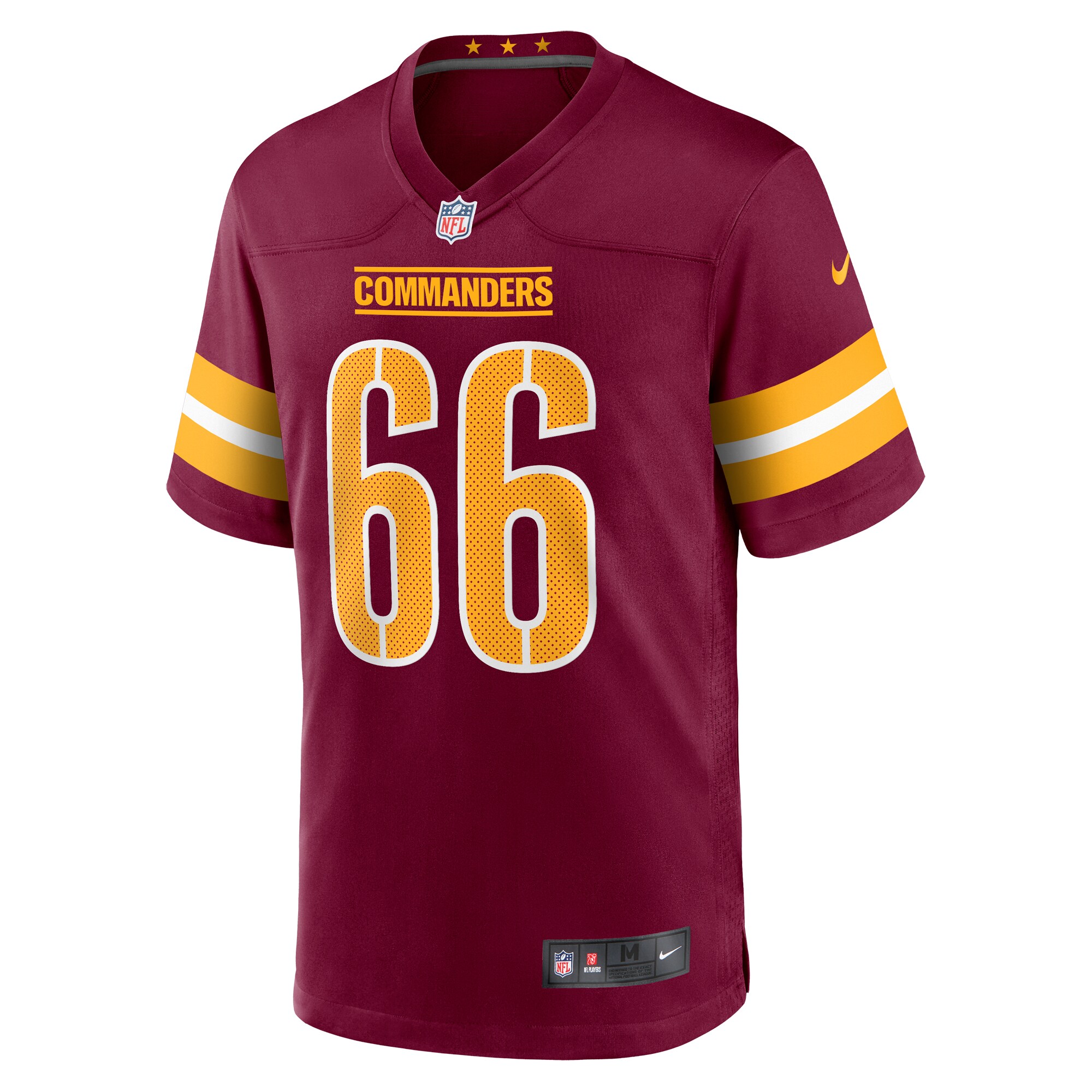 Drew Himmelman Washington Commanders Nike Game Player Jersey - Burgundy - vstockx