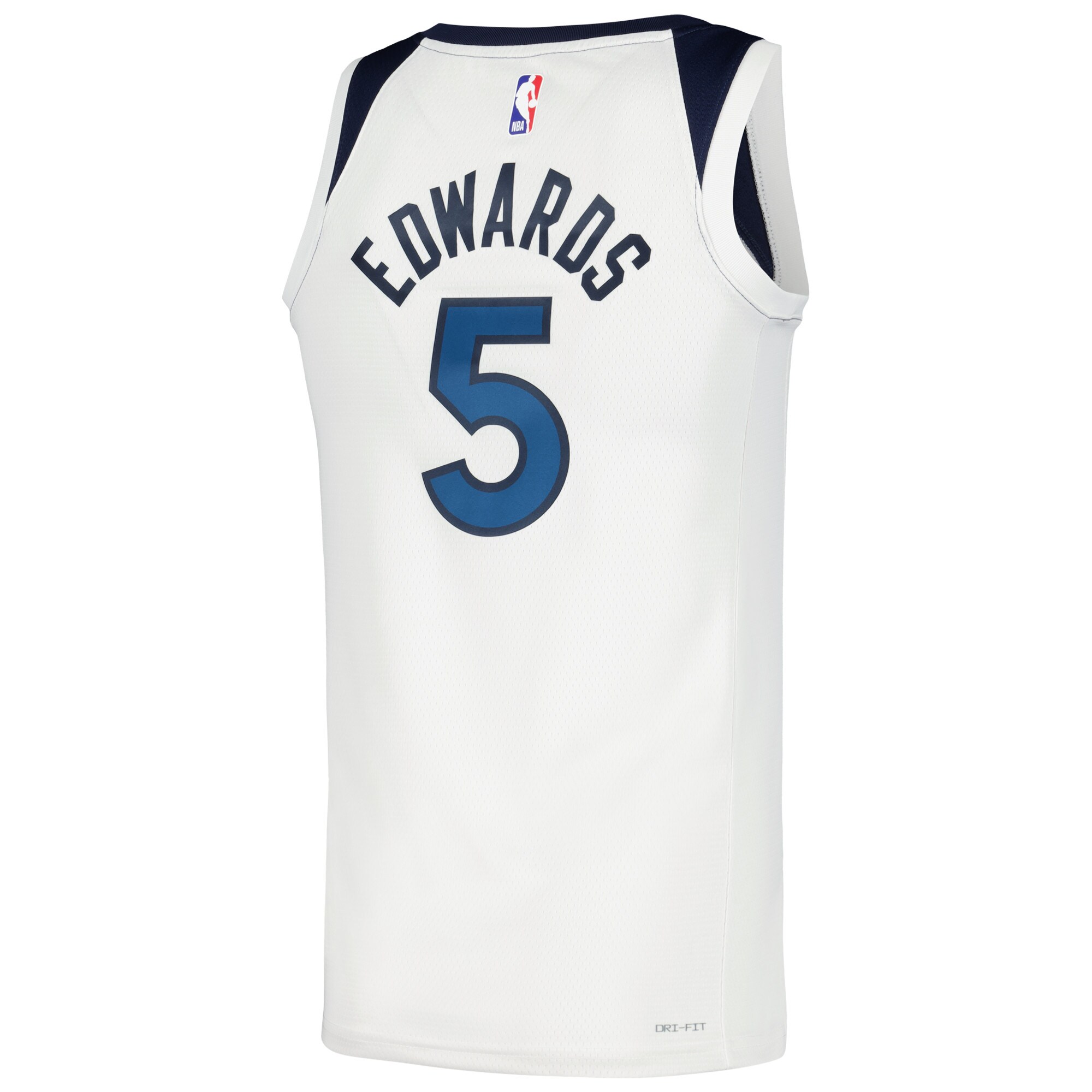 Anthony Edwards Minnesota Timberwolves Nike Unisex Swingman Jersey - Association Edition - White - vstockx