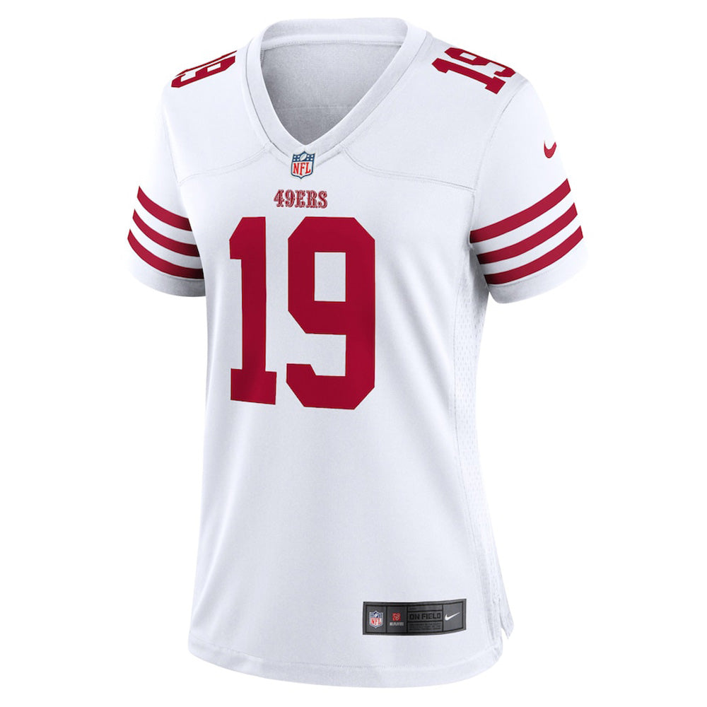Women's San Francisco 49ers Deebo Samuel Game Jersey - White - vstockx