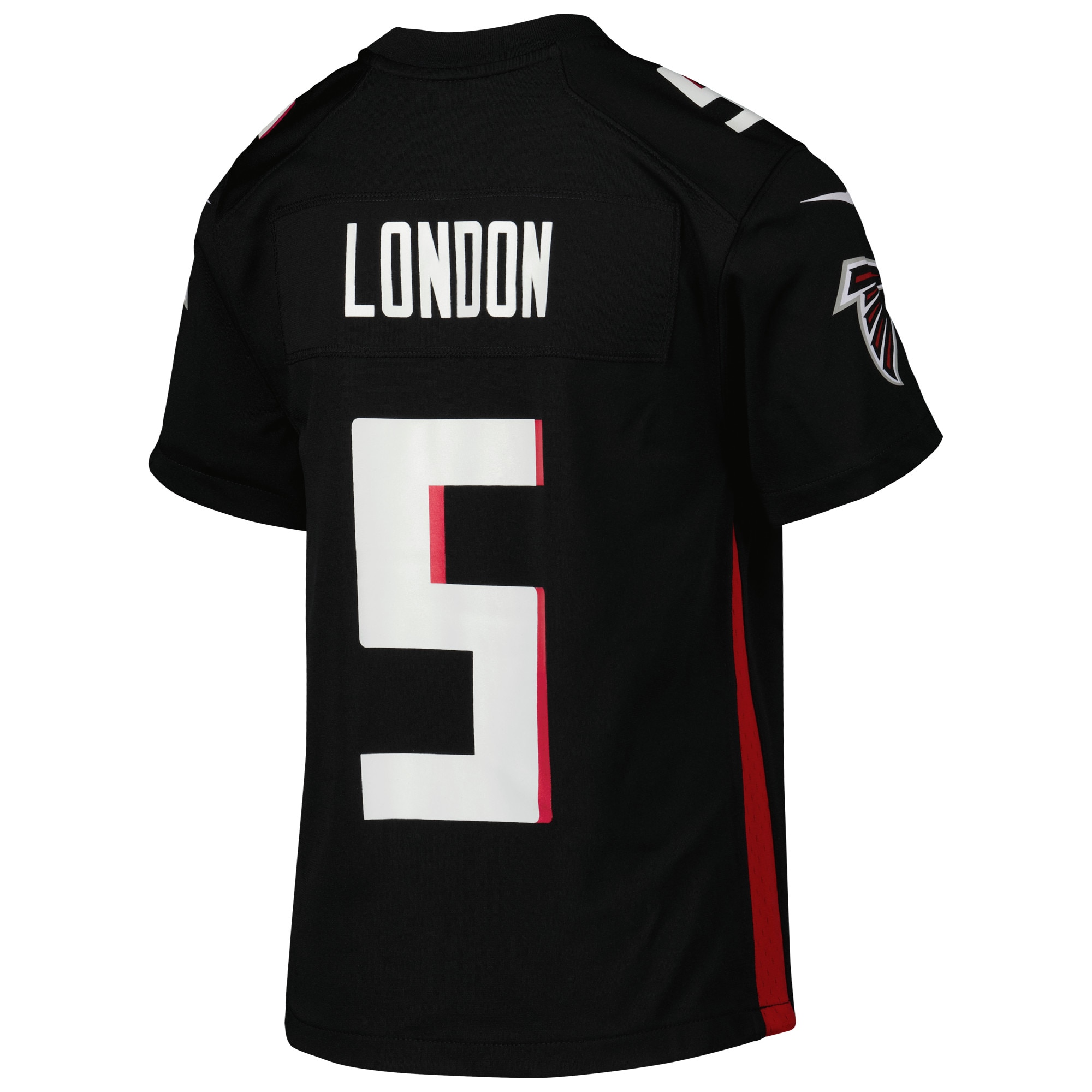 Drake London Atlanta Falcons Nike Youth Game Jersey - Black - vstockx
