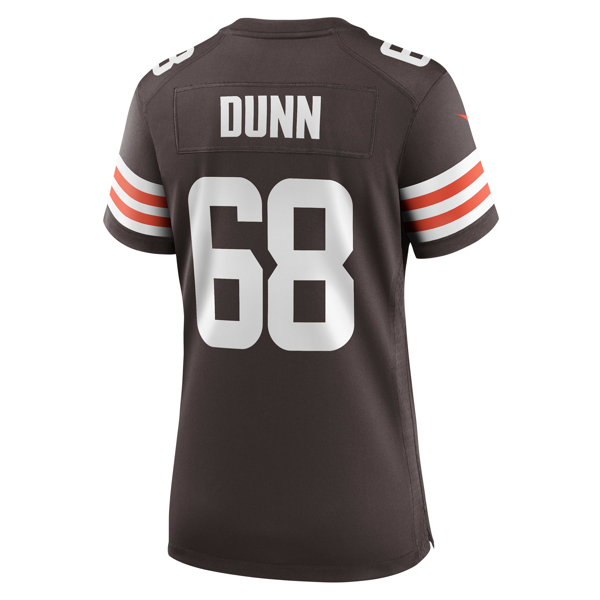 Michael Dunn Cleveland Browns Nike Women's Game Jersey - Brown - vstockx