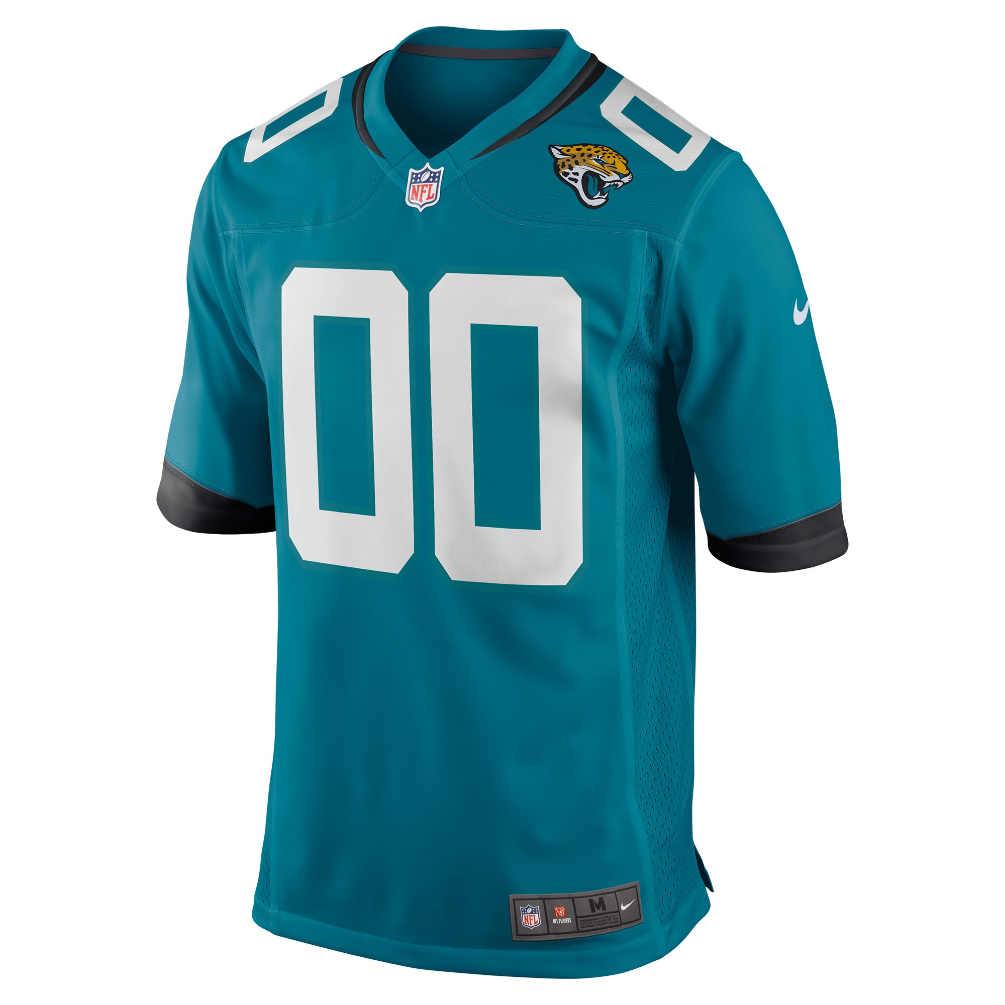 Jacksonville Jaguars Nike Youth Custom Game Jersey - Teal - vstockx