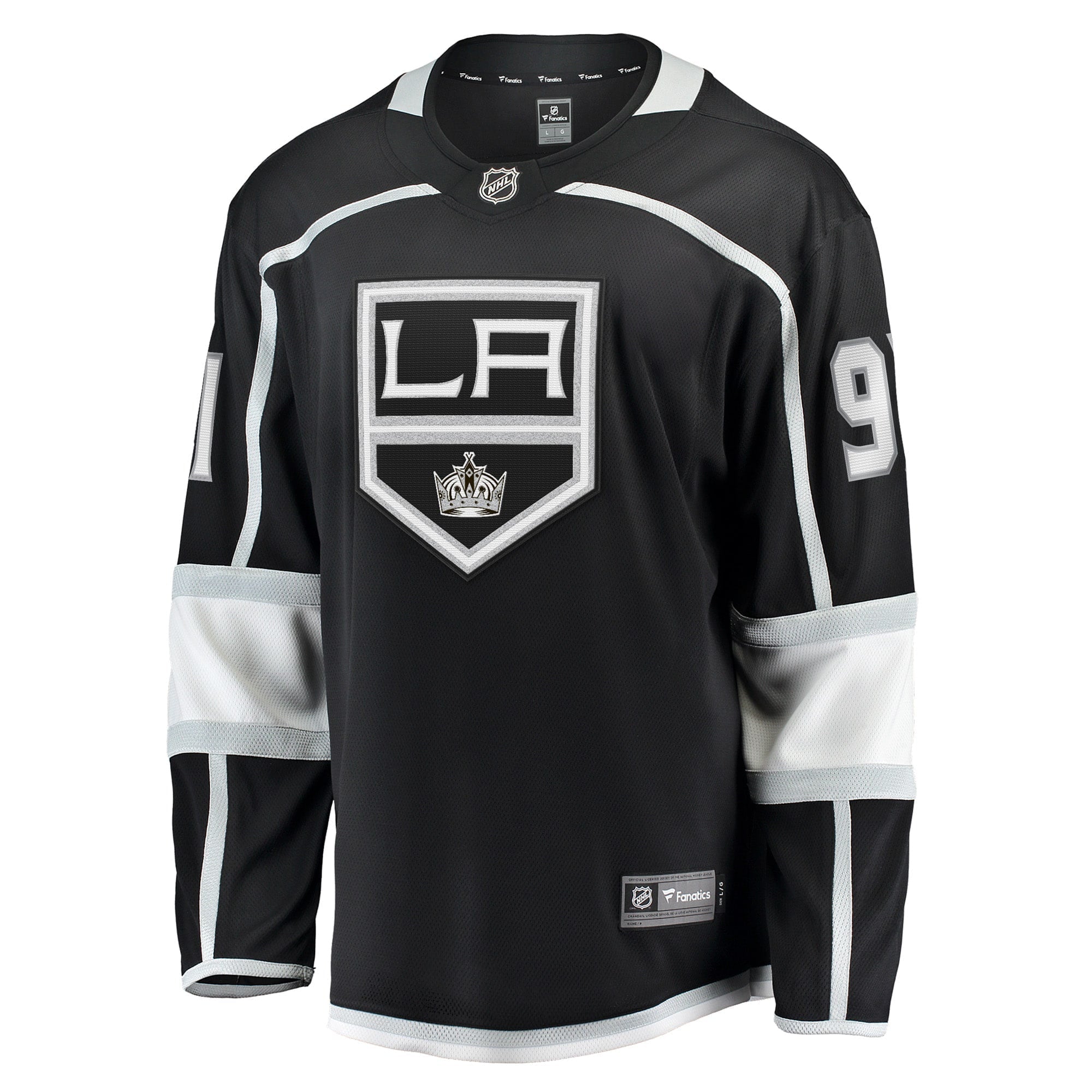 Men's Fanatics Branded Carl Grundstrom Black Los Angeles Kings Home Breakaway Player Jersey - vstockx
