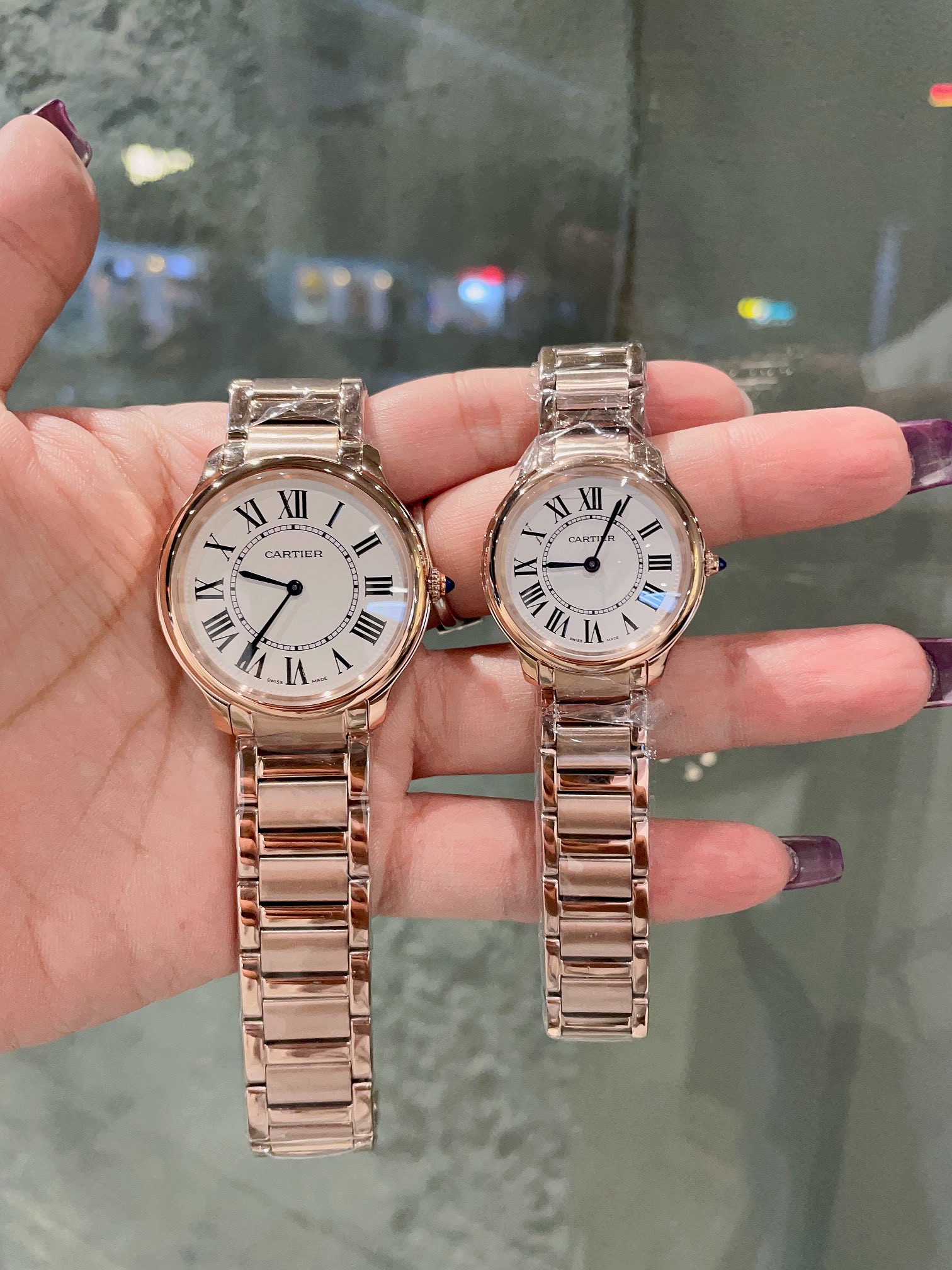 Watches Cartier 322189 size:40 mm - vstockx