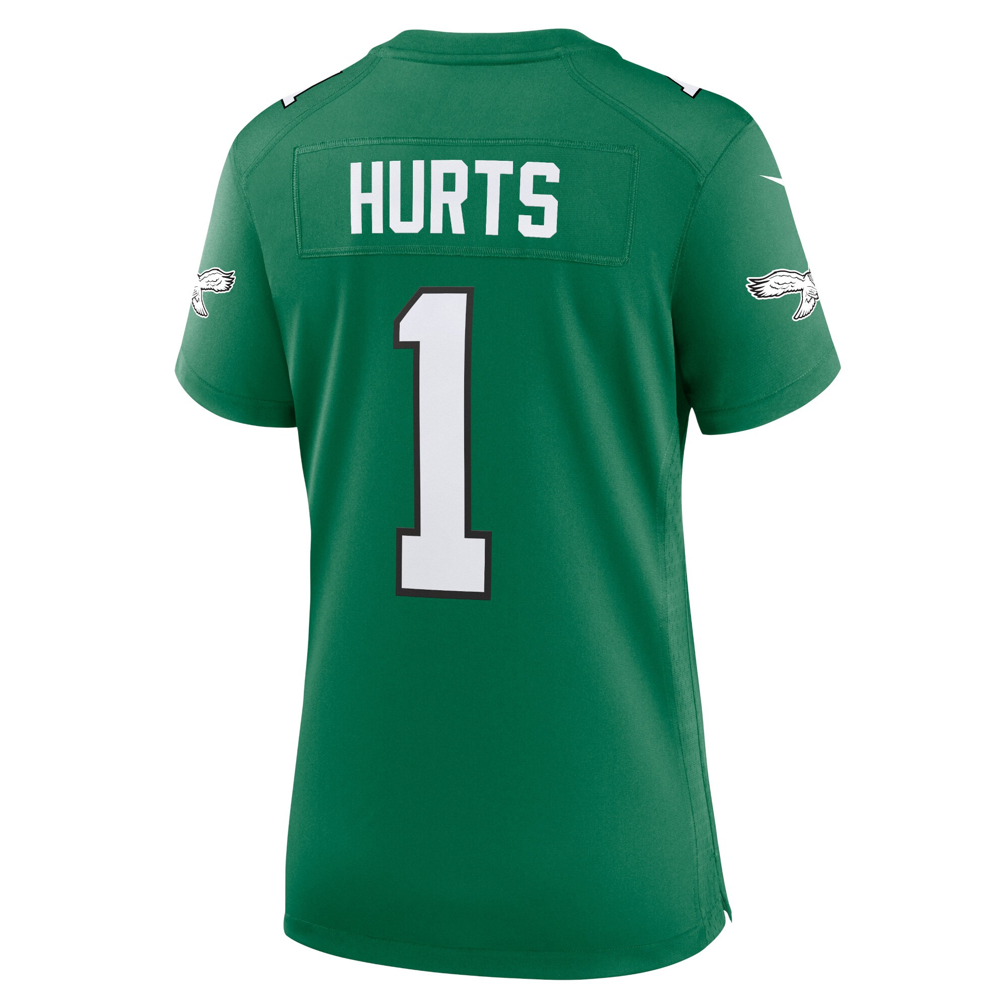 Jalen Hurts Philadelphia Eagles Nike Women's Game Player Jersey - Kelly Green - vstockx